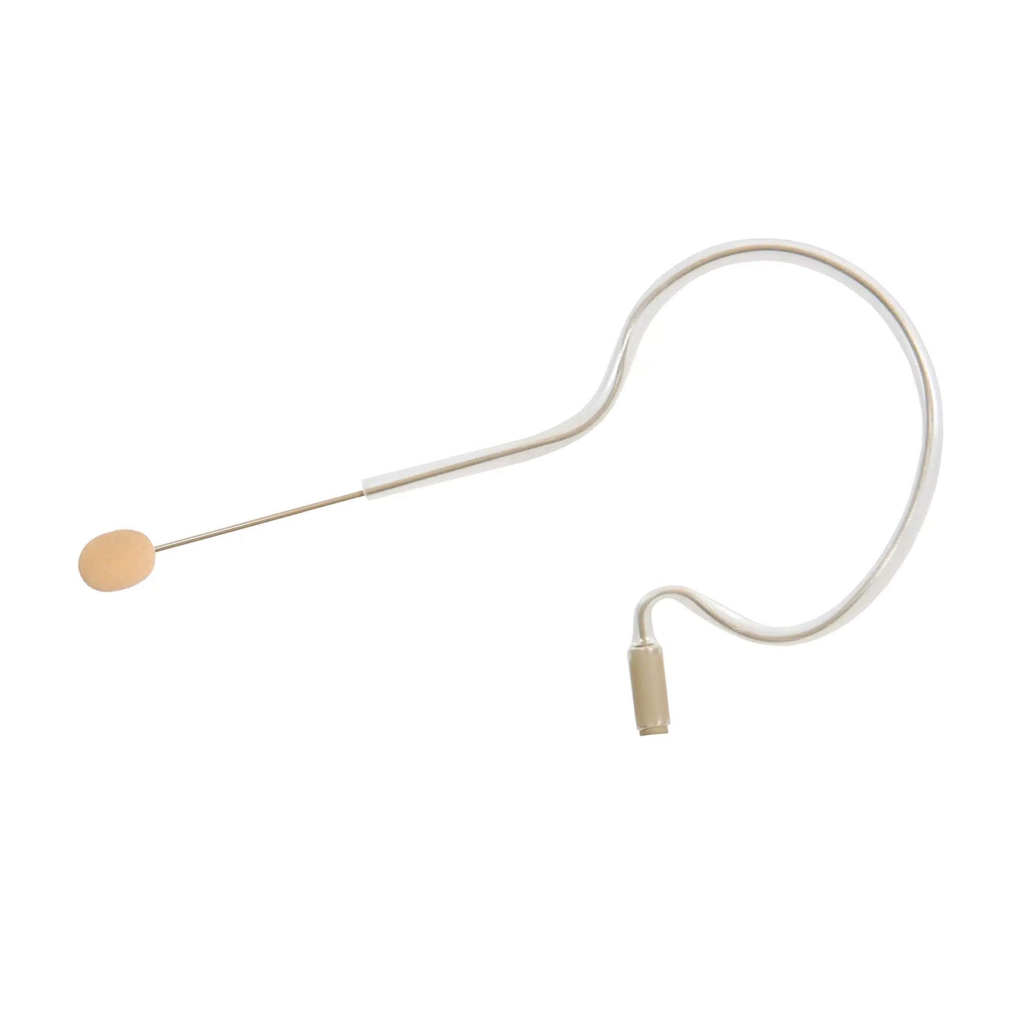 Galaxy Audio ESM8S - Inconspicuous Short-Boom Single Earset Mic with windscreen