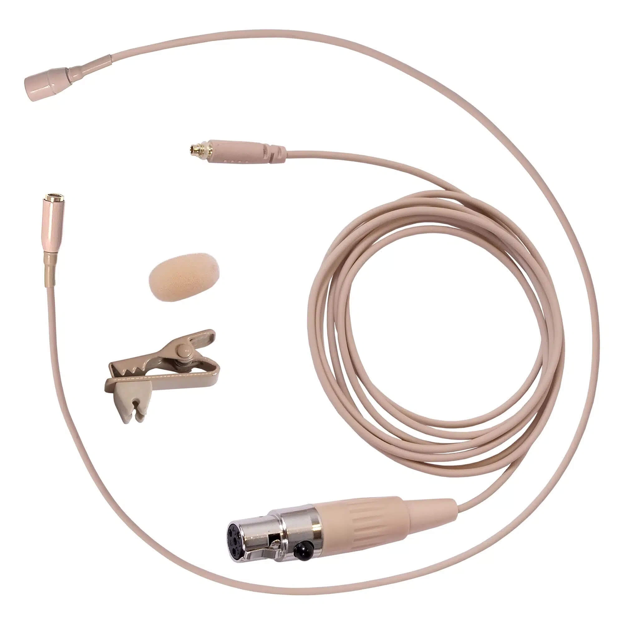 Galaxy Audio HLM4-OBG - Economical Omnidirectional Lavalier Microphone