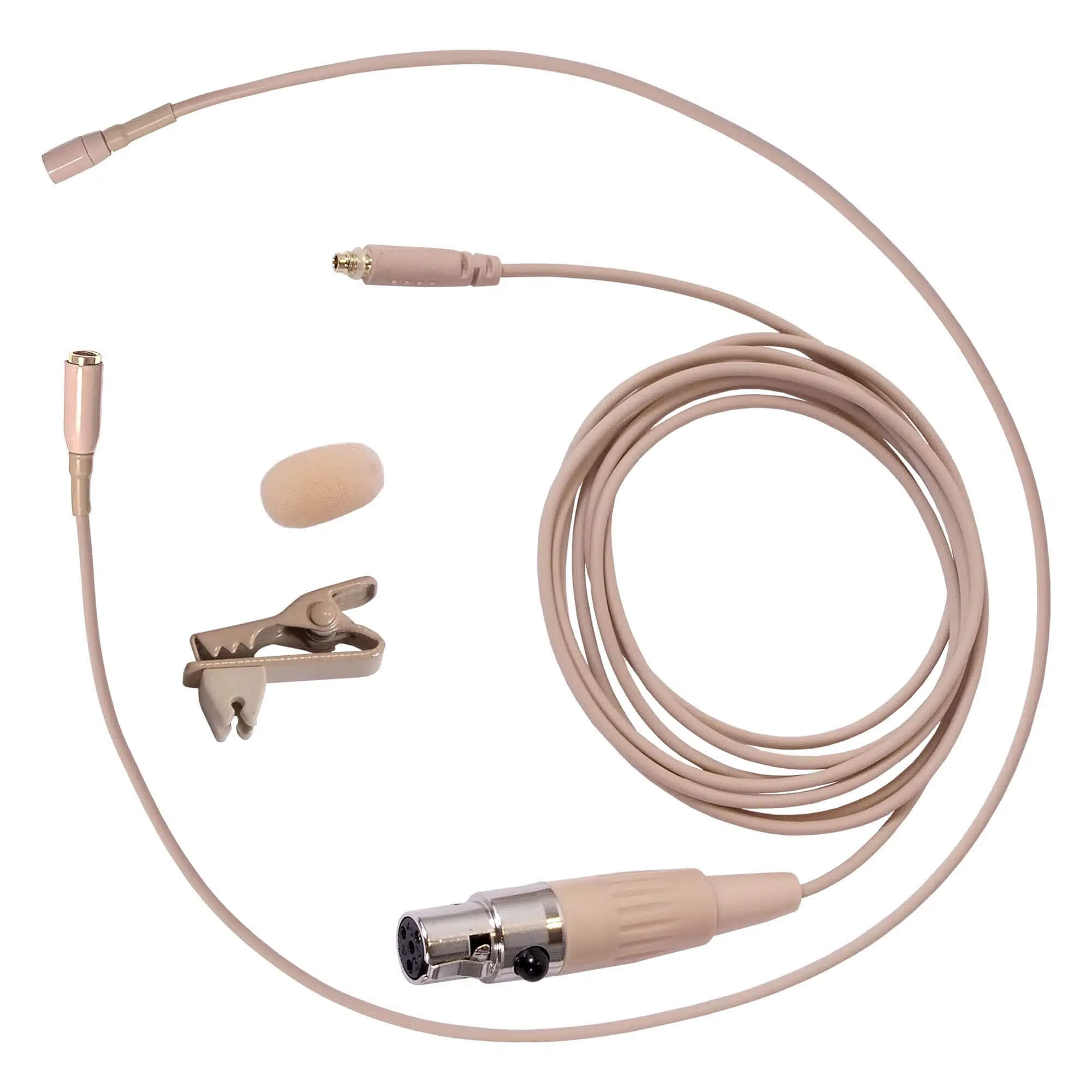 Galaxy Audio HLM8-OBG - Inconspicuous Omnidirectional Lavalier Microphone