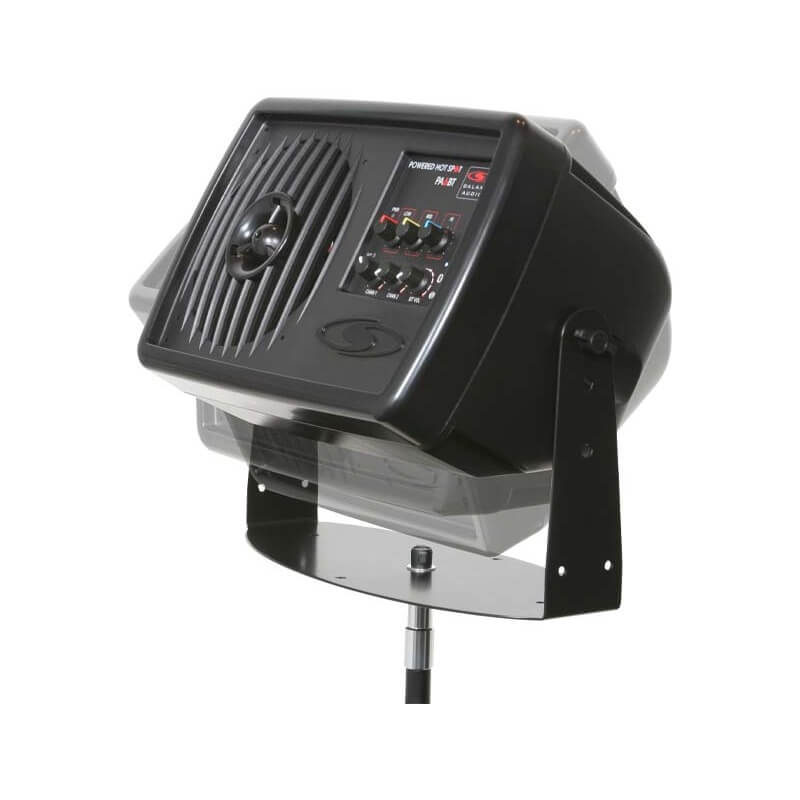 Galaxy Audio PA6BT - Powered Hot Spot Personal Monitor with Bluetooth, tilt