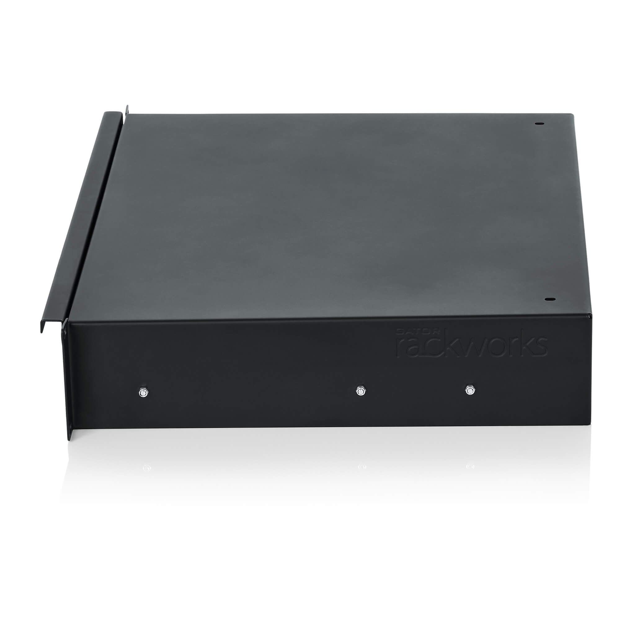 Gator GRW-DRW2 - 2U Lockable Rack Drawer, side