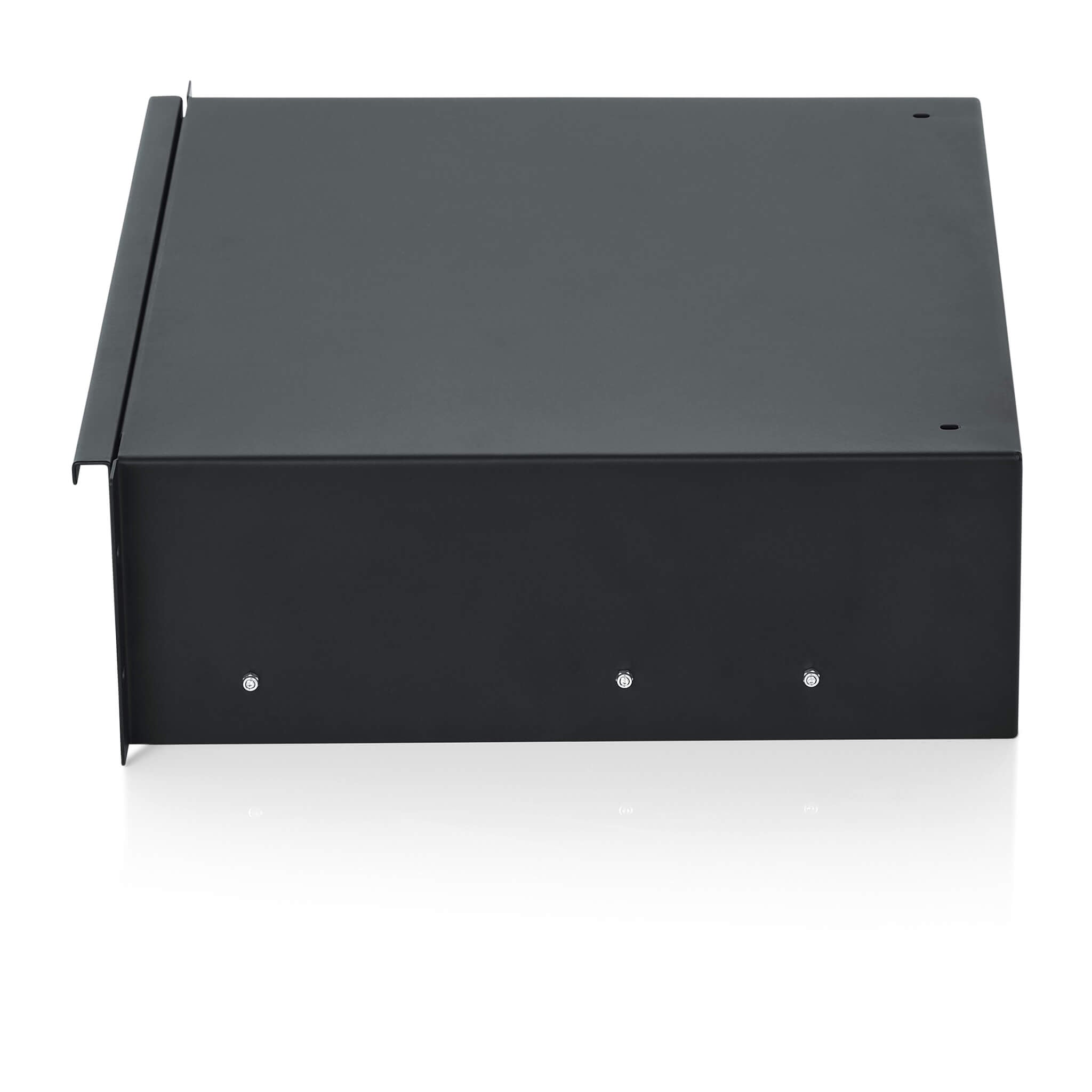 Gator GRW-DRW3 - 3U Lockable Rack Drawer, side