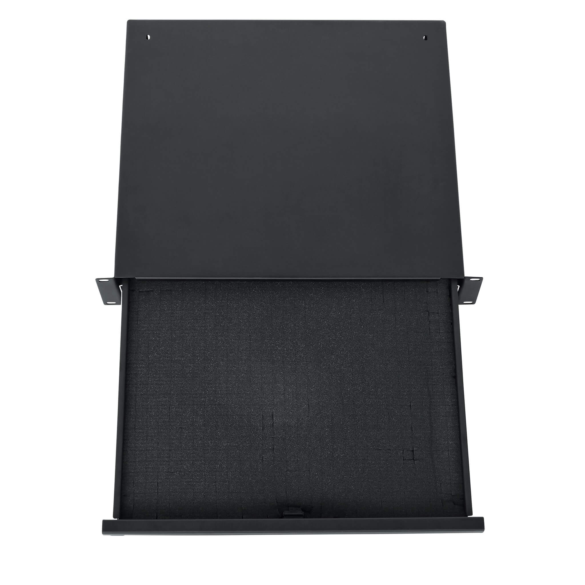 Gator GRW-DRWDF2 - 2U Lockable Rack Drawer, top open