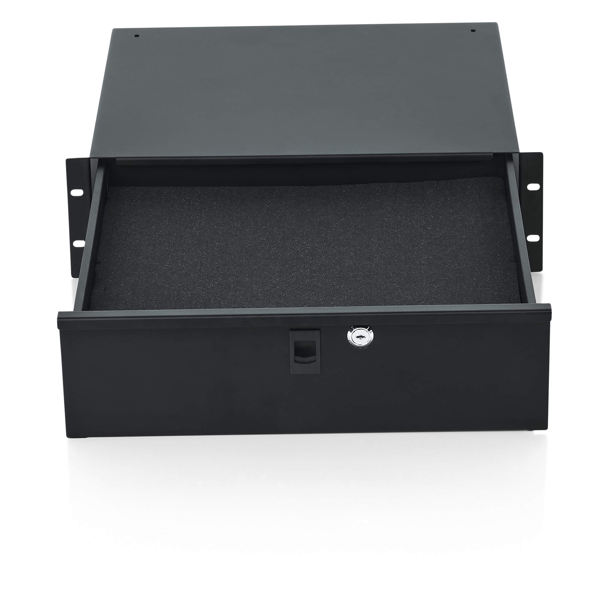 Gator GRW-DRWDF3 - 3U Lockable Rack Drawer, front open