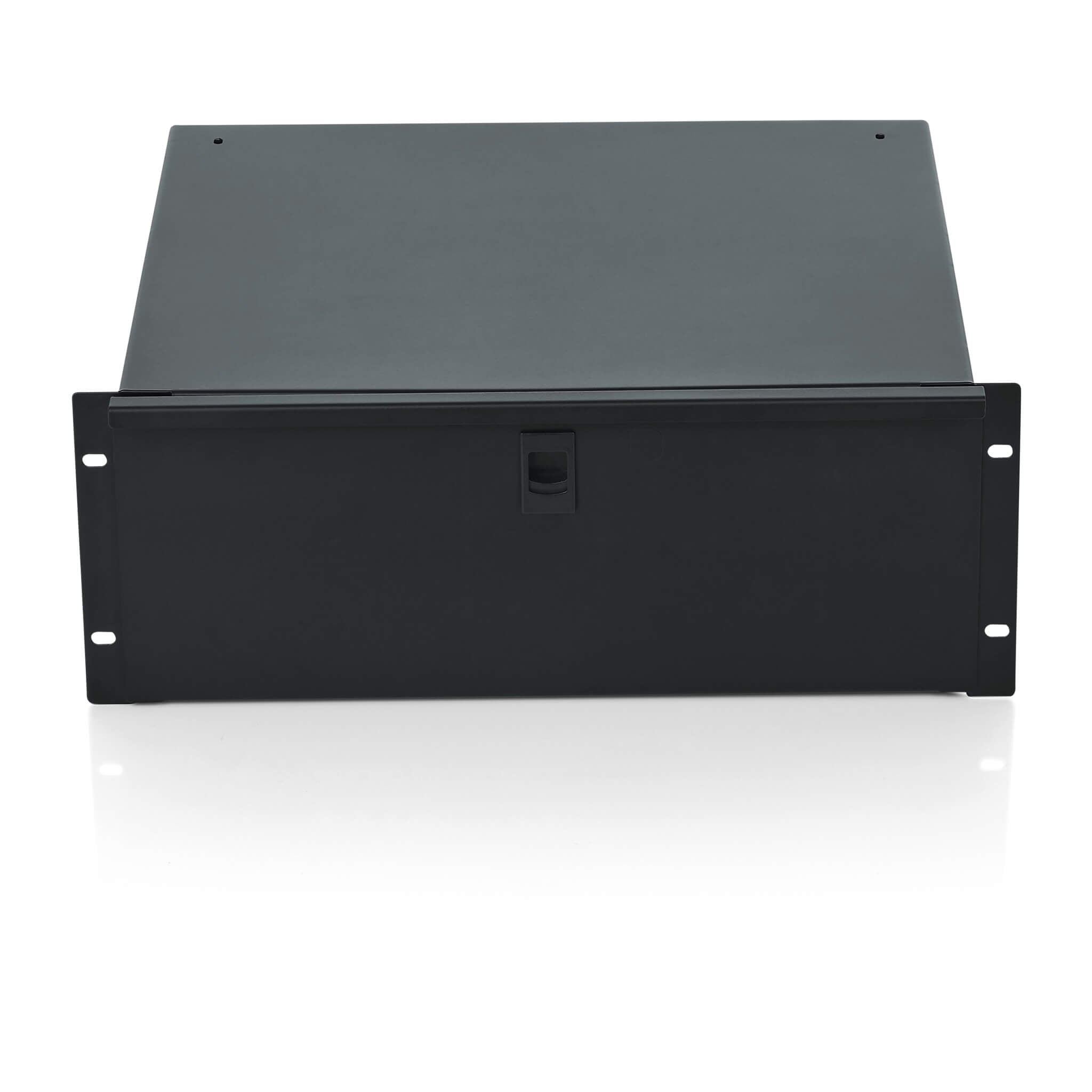Gator GRW-DRWDF4 - 4U Lockable Rack Drawer, front closed