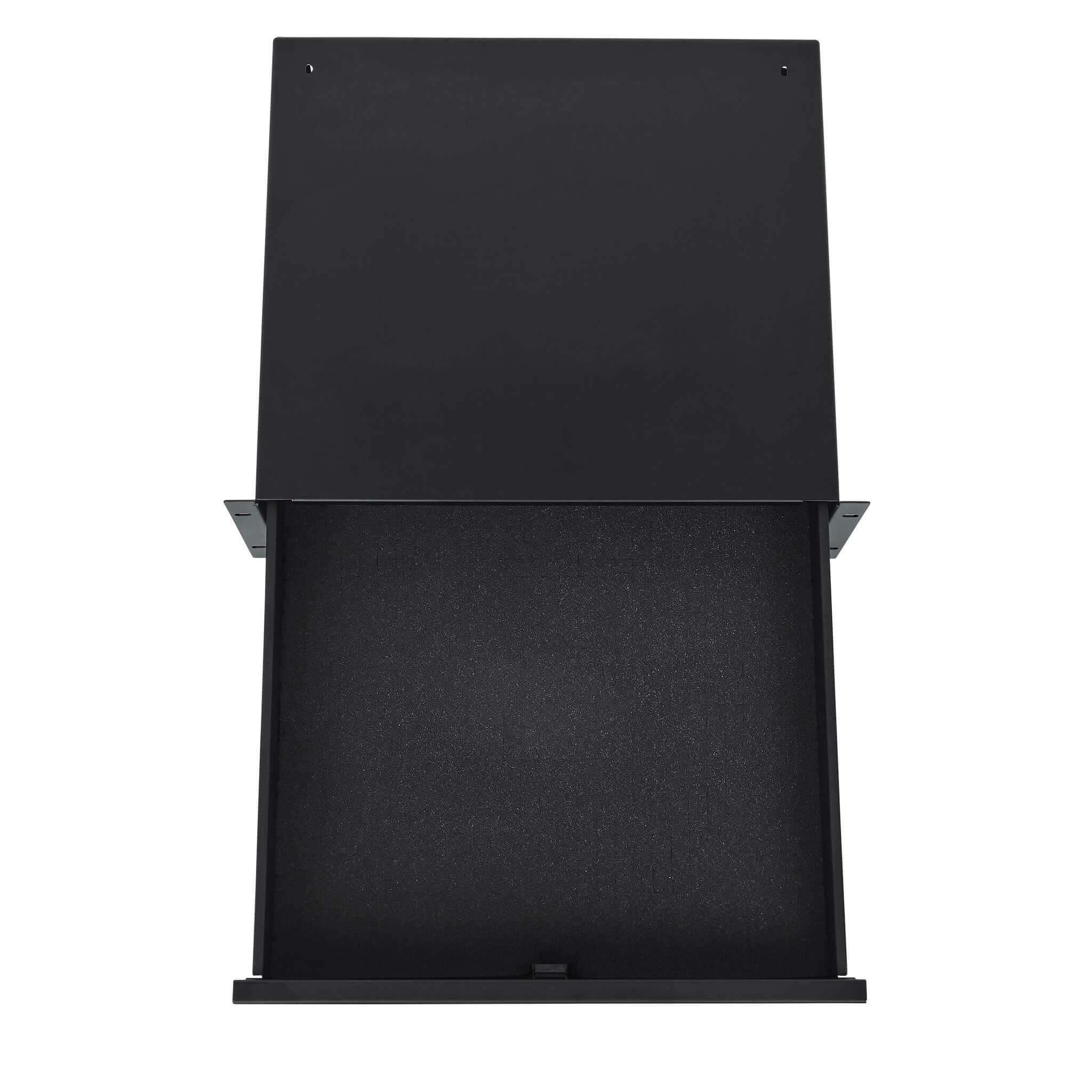 Gator GRW-DRWDF4 - 4U Lockable Rack Drawer, top open