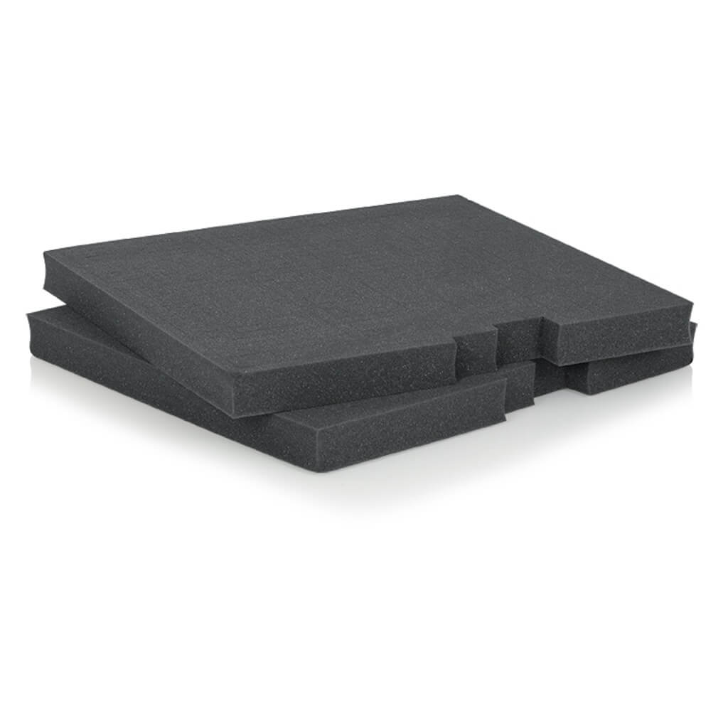 Gator GRW-DRWFOAM-2 - Replacement Foam for GRW-DRWF2, angle