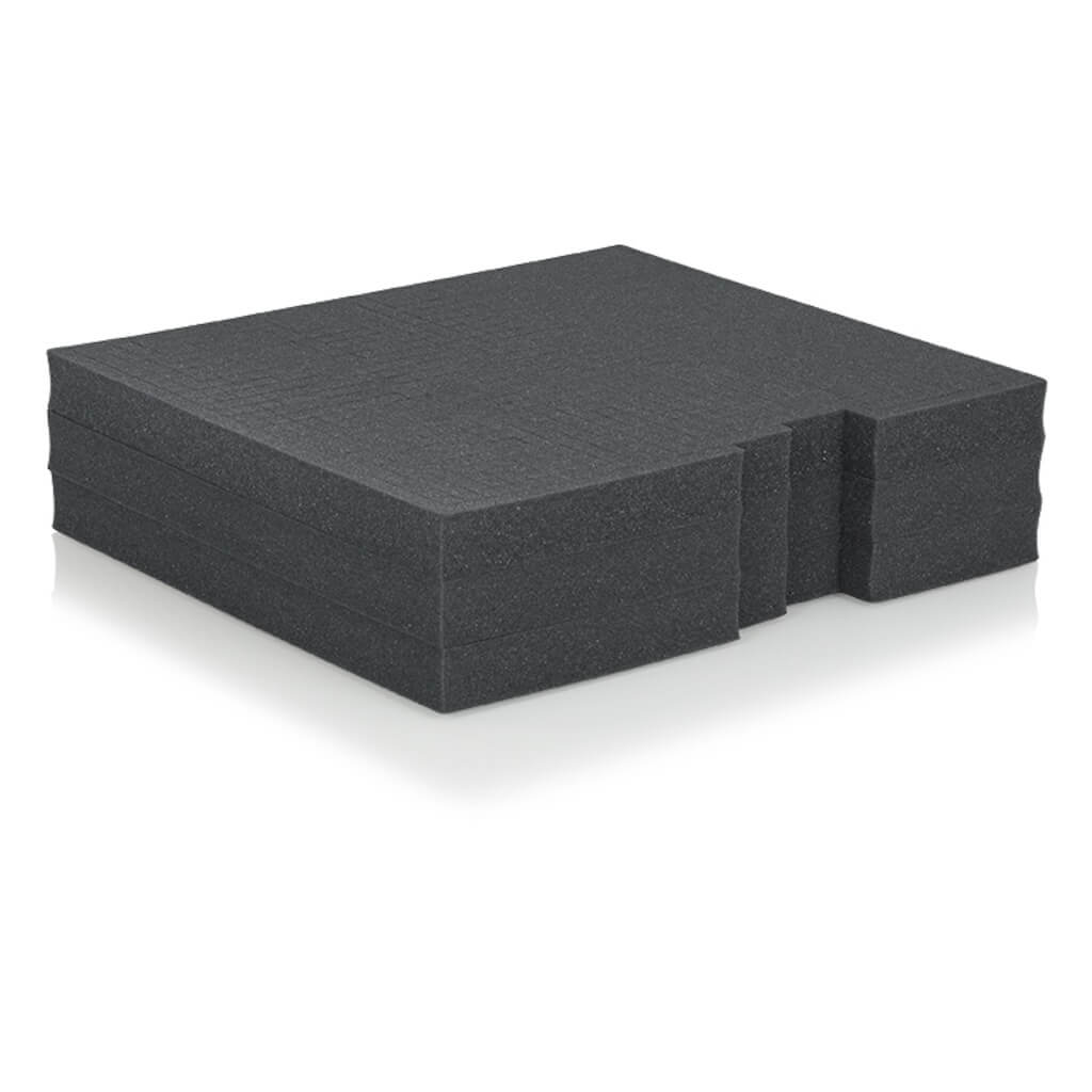 Gator GRW-DRWFOAM-3 - Replacement Foam for GRW-DRWF3, front