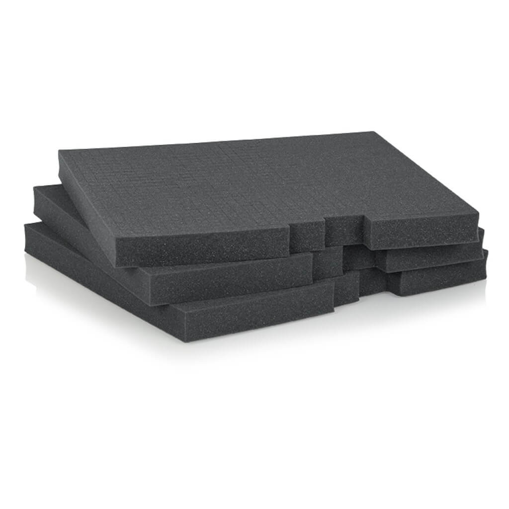 Gator GRW-DRWFOAM-3 - Replacement Foam for GRW-DRWF3, front shifted