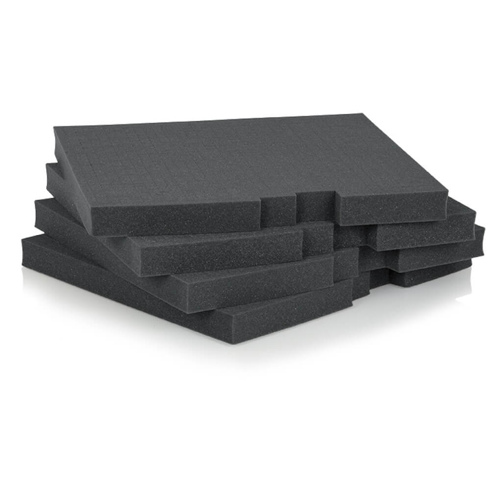 Gator GRW-DRWFOAM-4 - Replacement Foam for GRW-DRWF4, front shifted