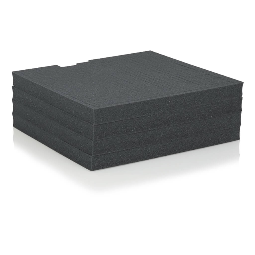 Gator GRW-DRWFOAM-4 - Replacement Foam for GRW-DRWF4, rear