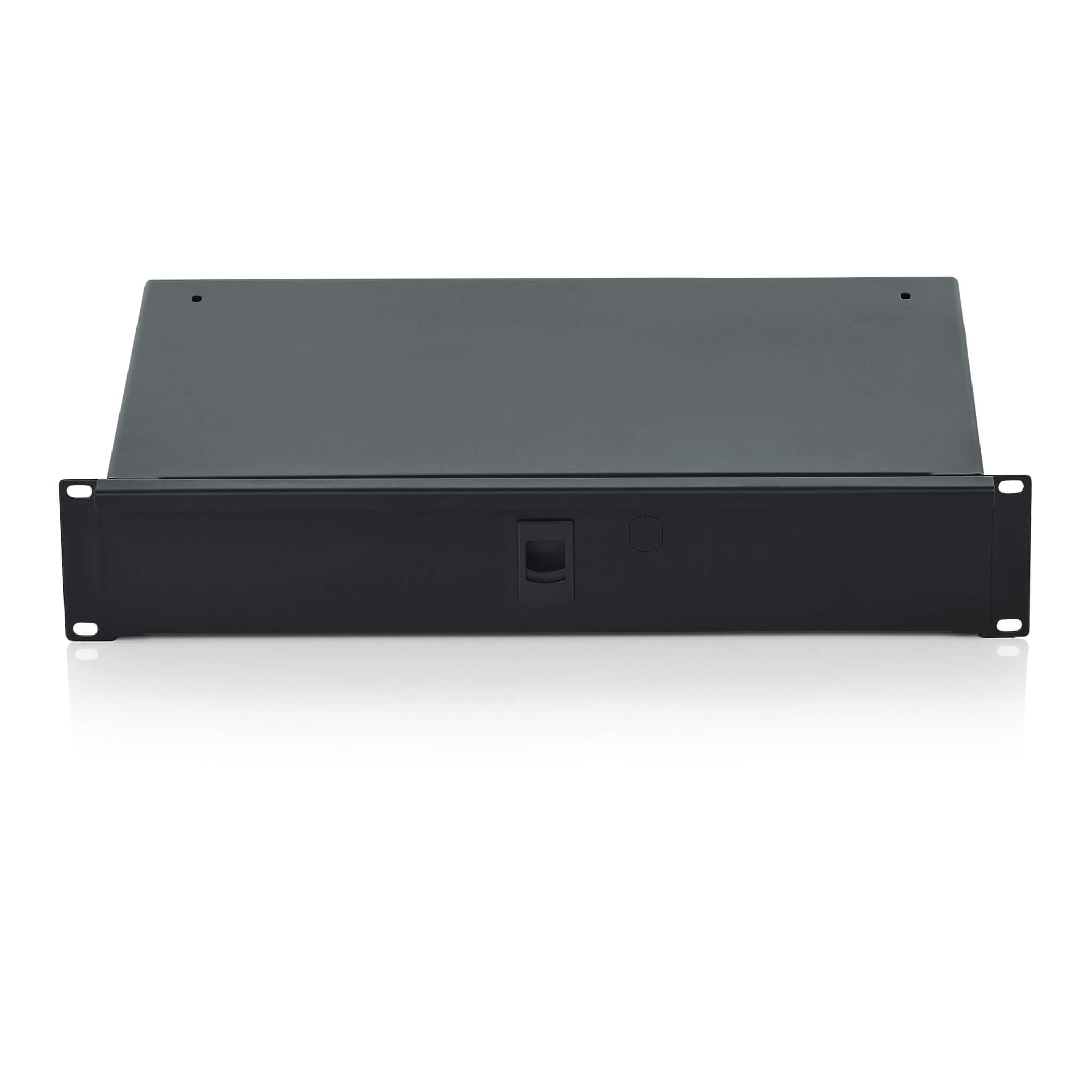 Gator GRW-DRWSH2 - Shallow 2U Rack Drawer, front closed