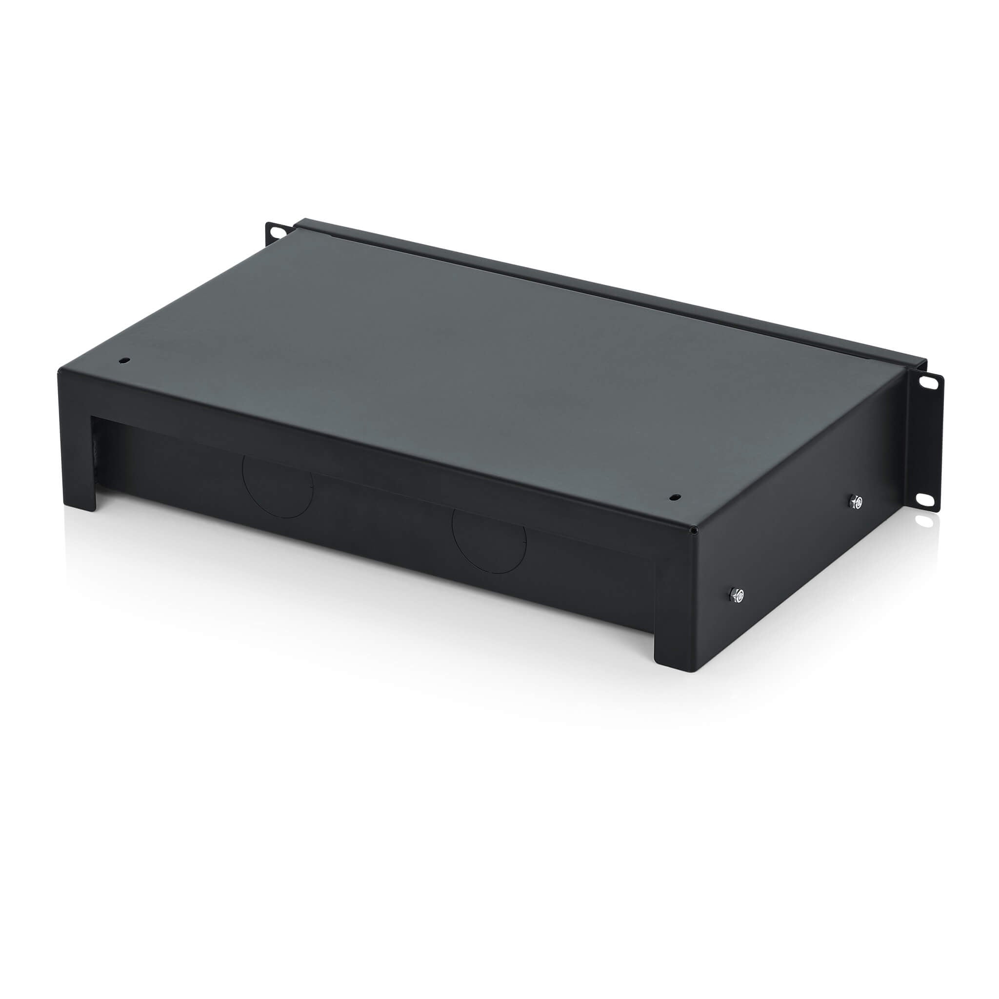 Gator GRW-DRWSH2 - Shallow 2U Rack Drawer, rear