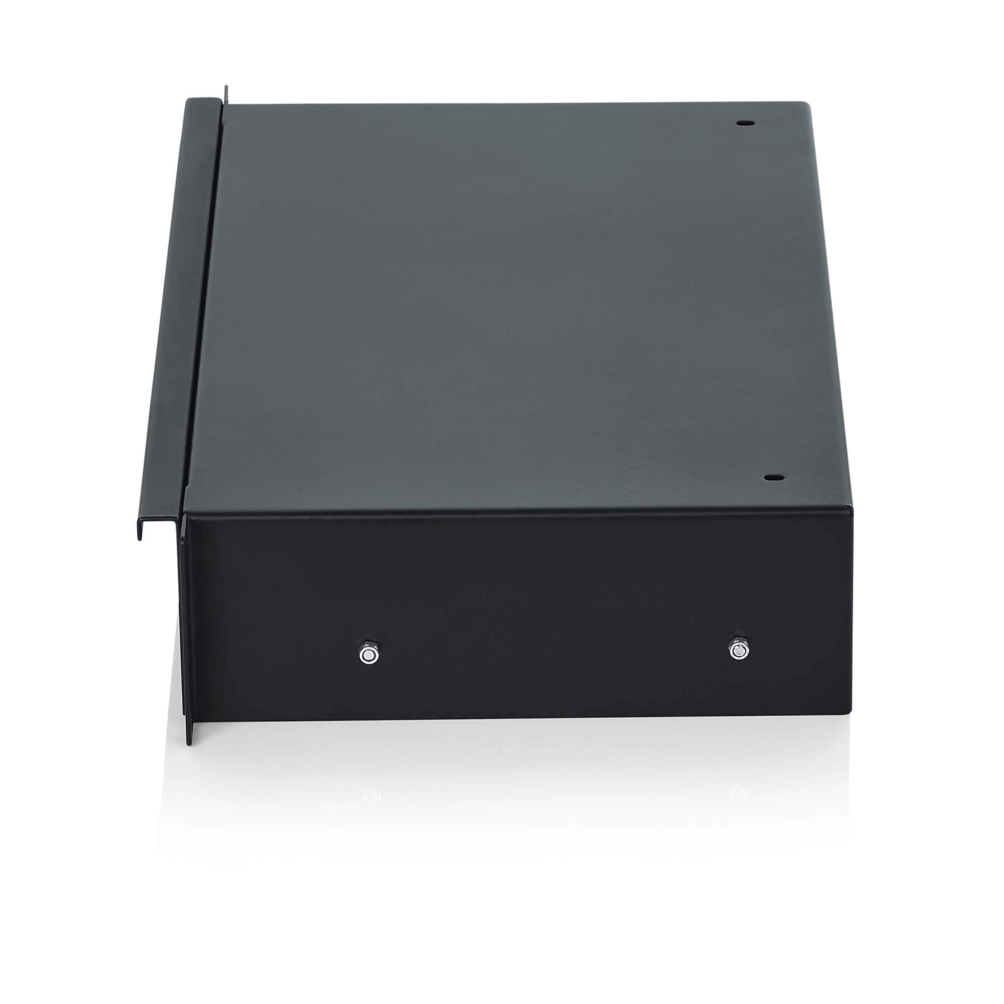 Gator GRW-DRWSH2 - Shallow 2U Rack Drawer, side