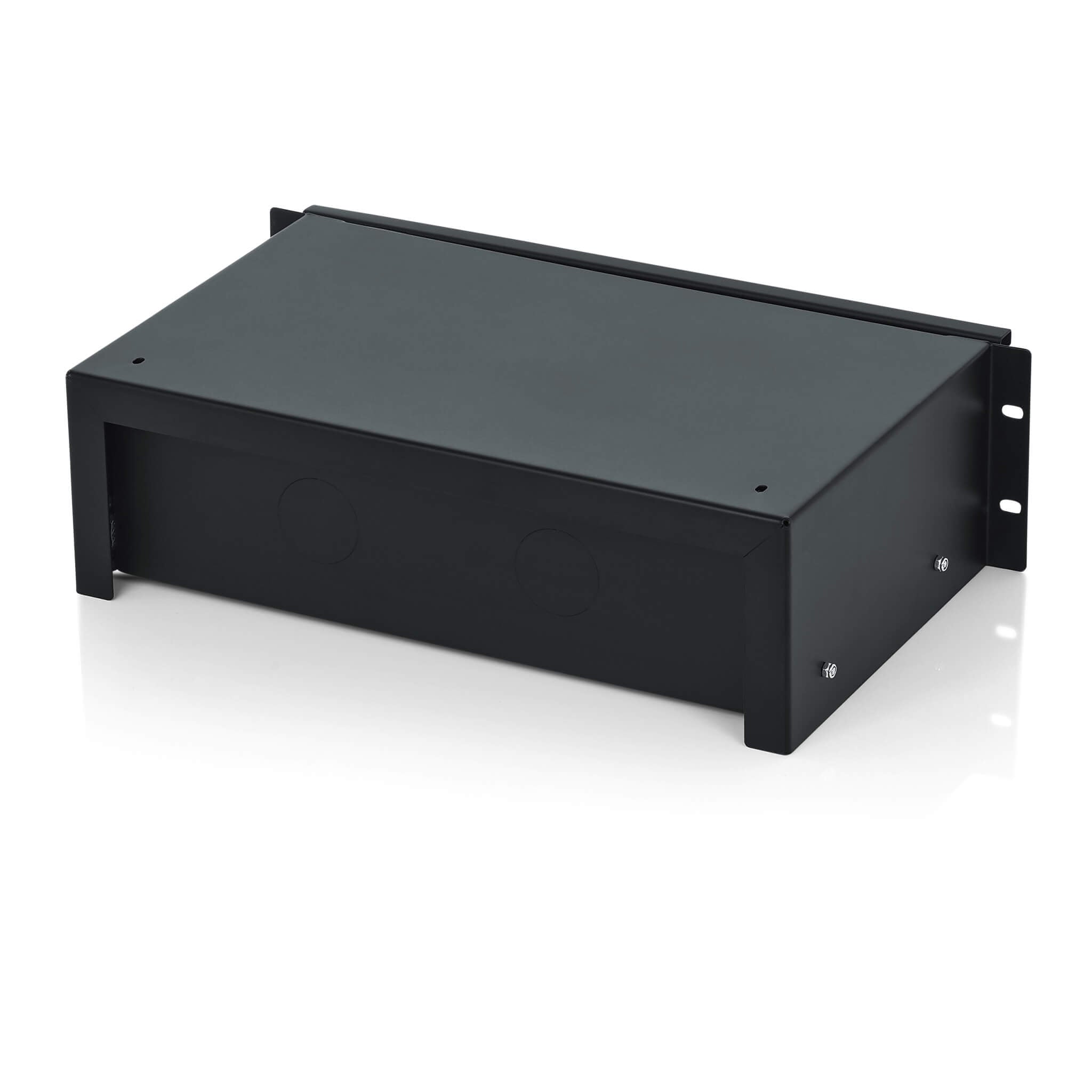 Gator GRW-DRWSH3 - Shallow 3U Rack Drawer, rear