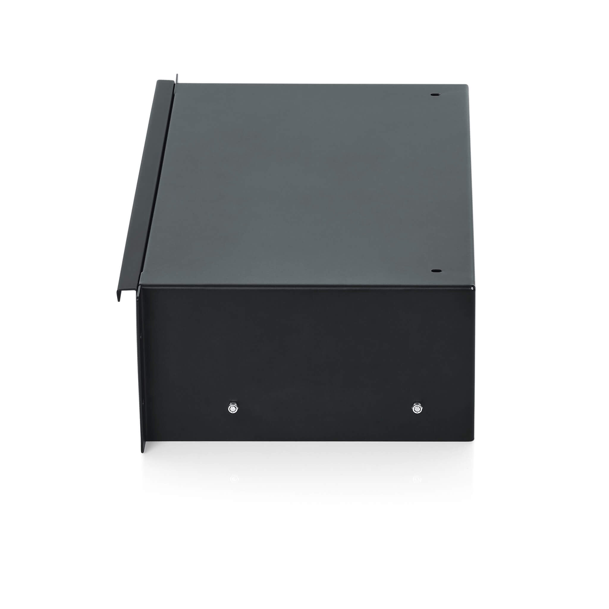 Gator GRW-DRWSH3 - Shallow 3U Rack Drawer, side
