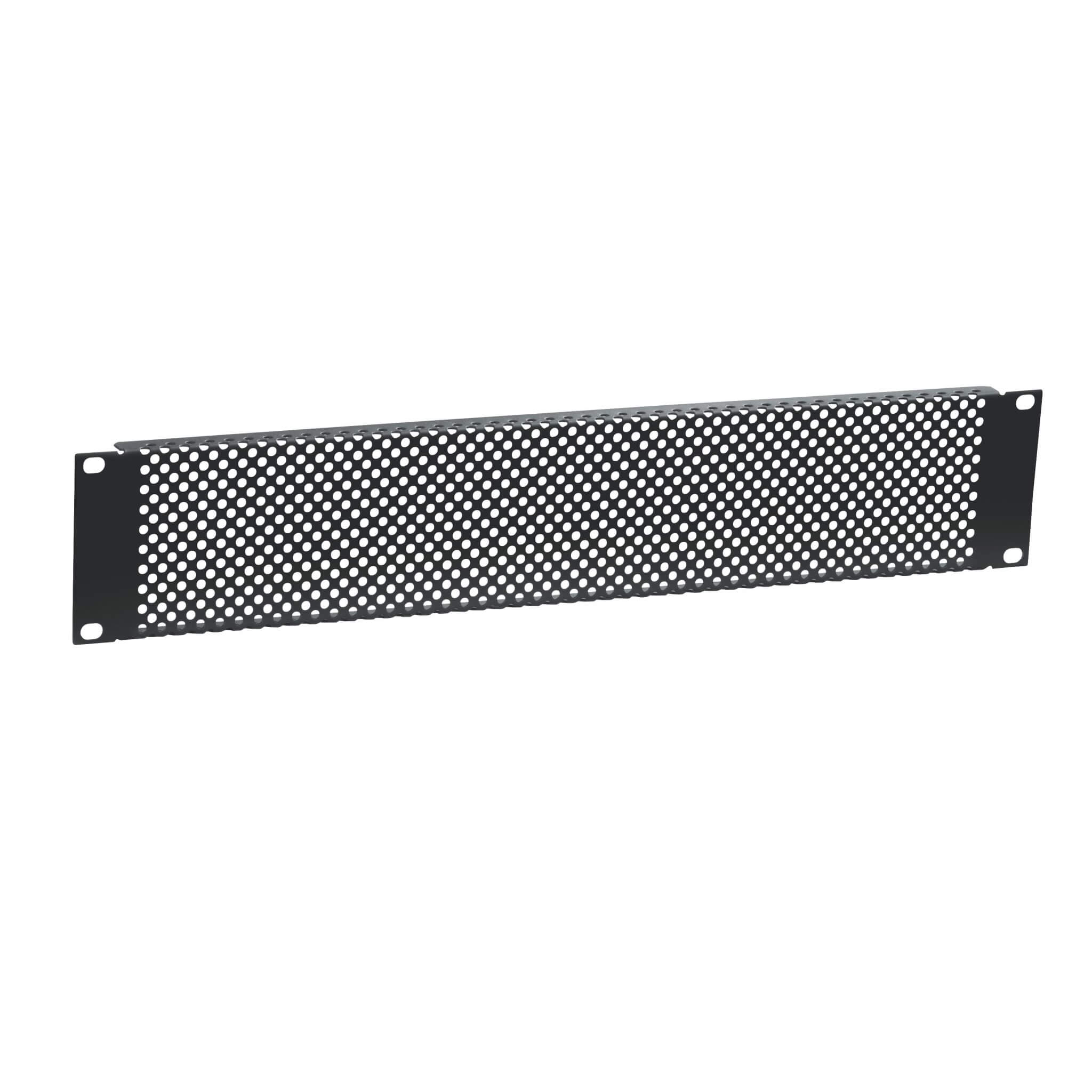 Gator GRW-PNLPRF1 - 1U Perforated Flanged Rack Panel
