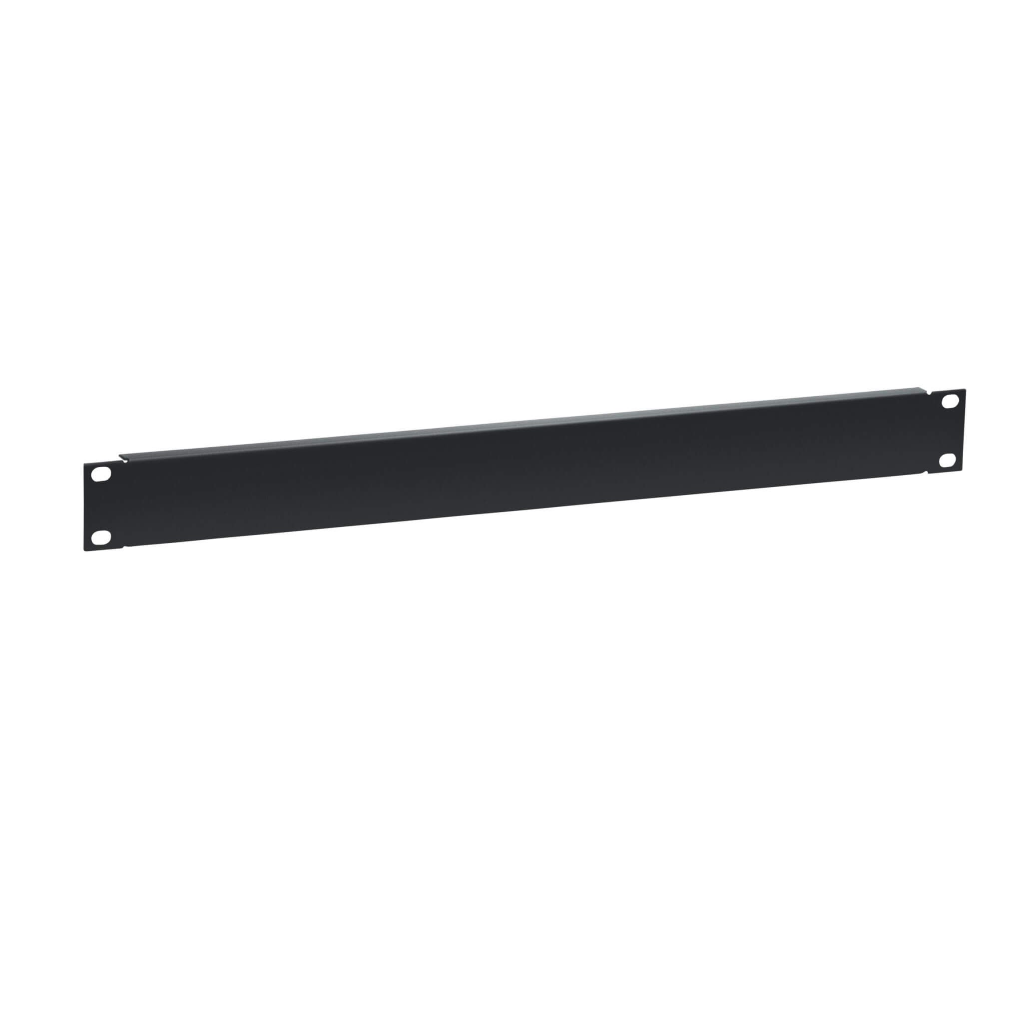 Gator GRW-PNLSTFG1 - 1U Steel Flanged Rack Panel