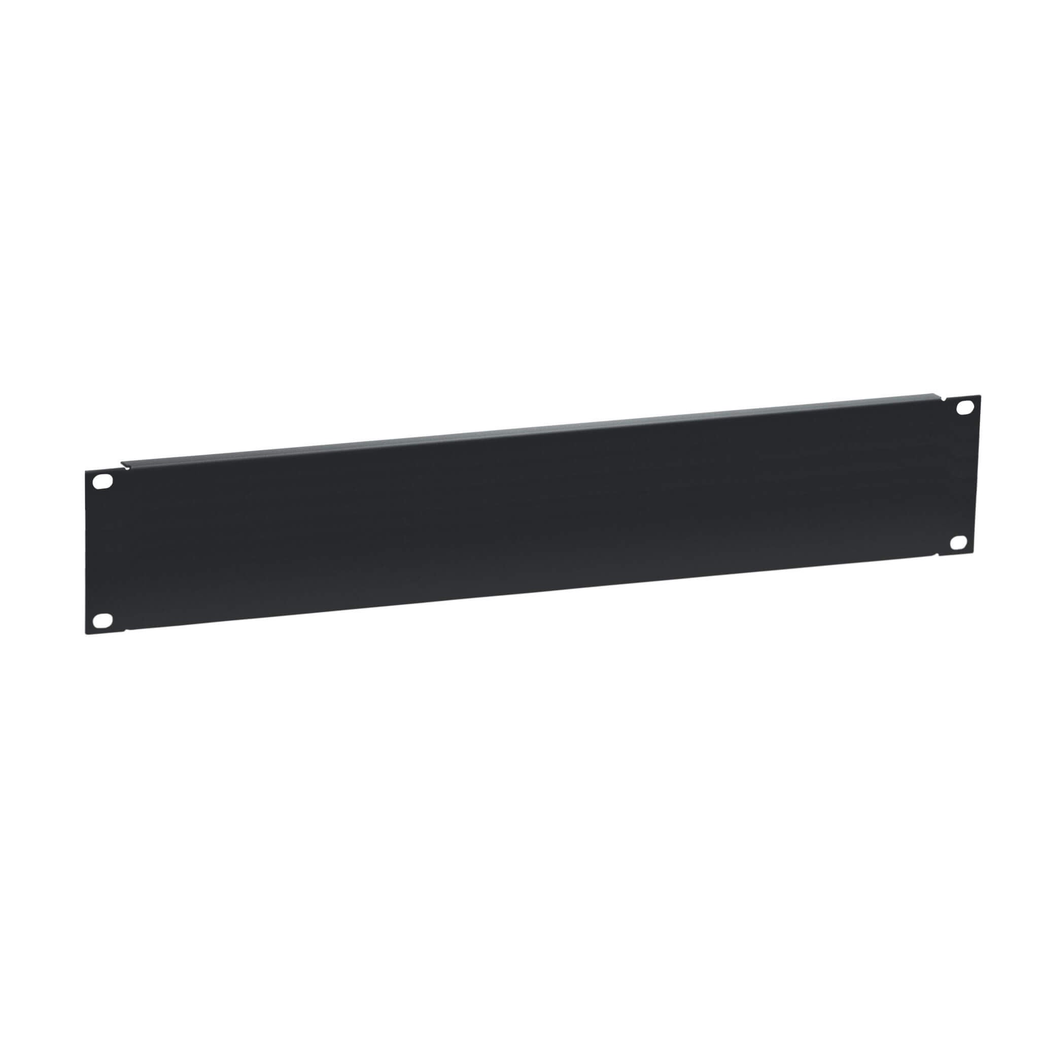 Gator GRW-PNLSTFG2 - 2U Steel Flanged Rack Panel