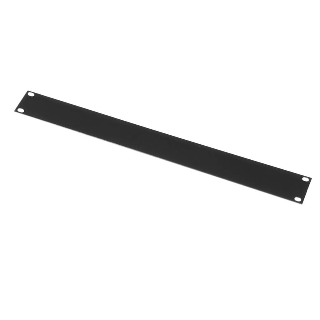 Gator GRW-PNLSTFT1 - 1U Steel Flat Rack Panel