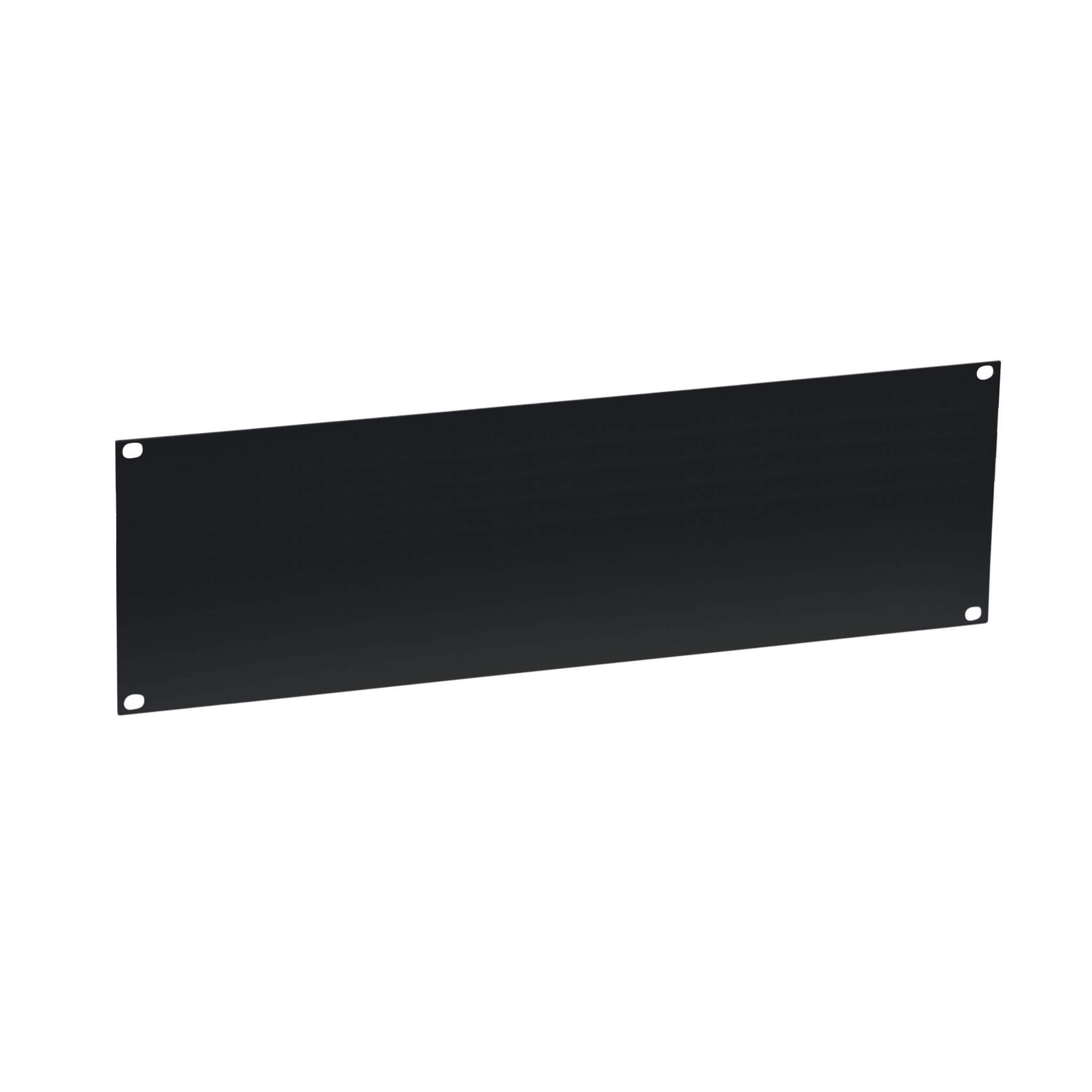 Gator GRW-PNLSTFT3 - 3U Steel Flat Rack Panel