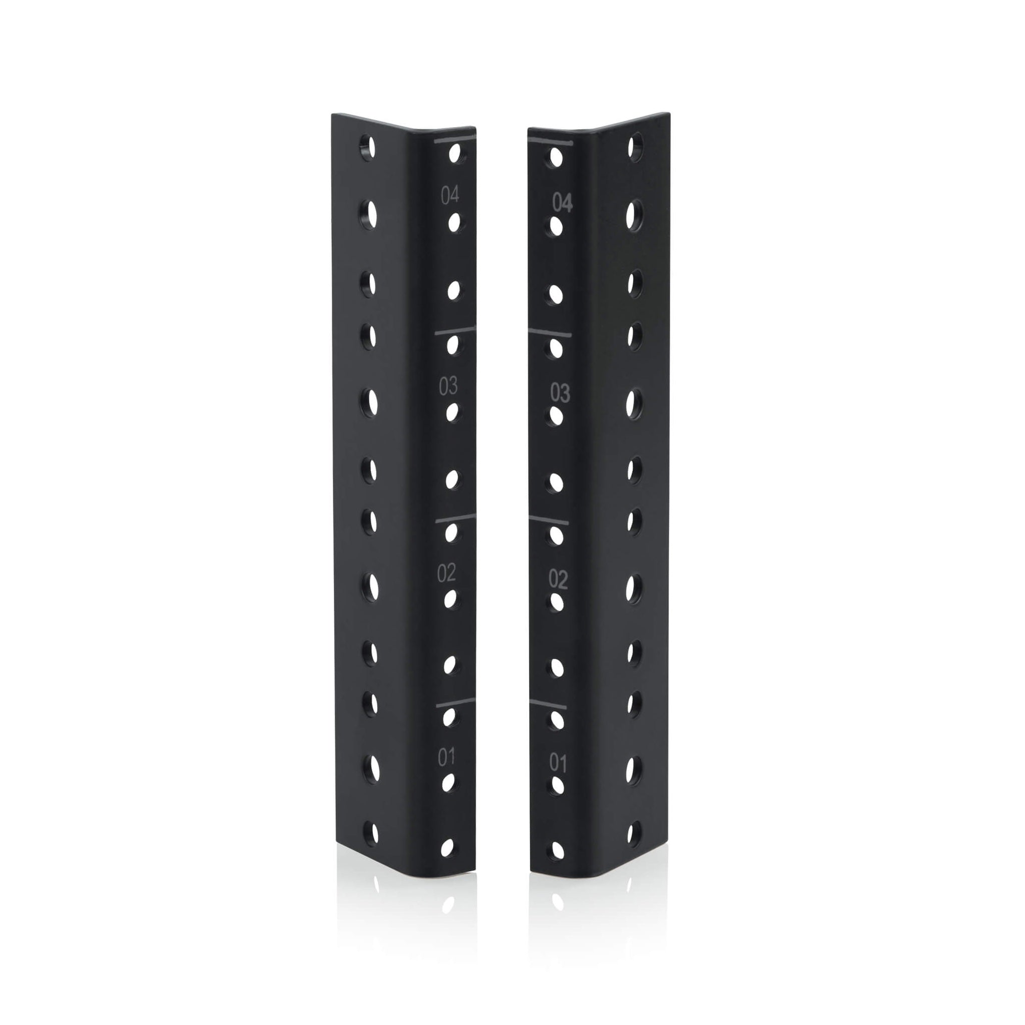 Gator GRW-RACKRAIL-04U - 4U Rack Rail Set, main