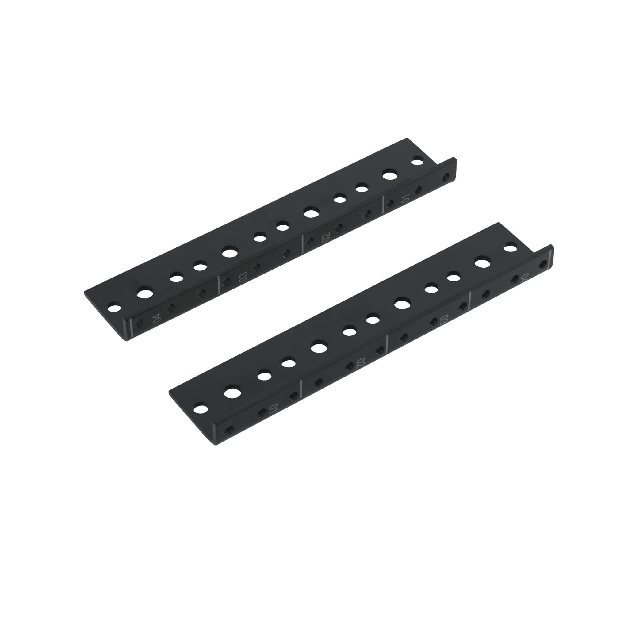 Gator GRW-RACKRAIL-04U - 4U Rack Rail Set, pair