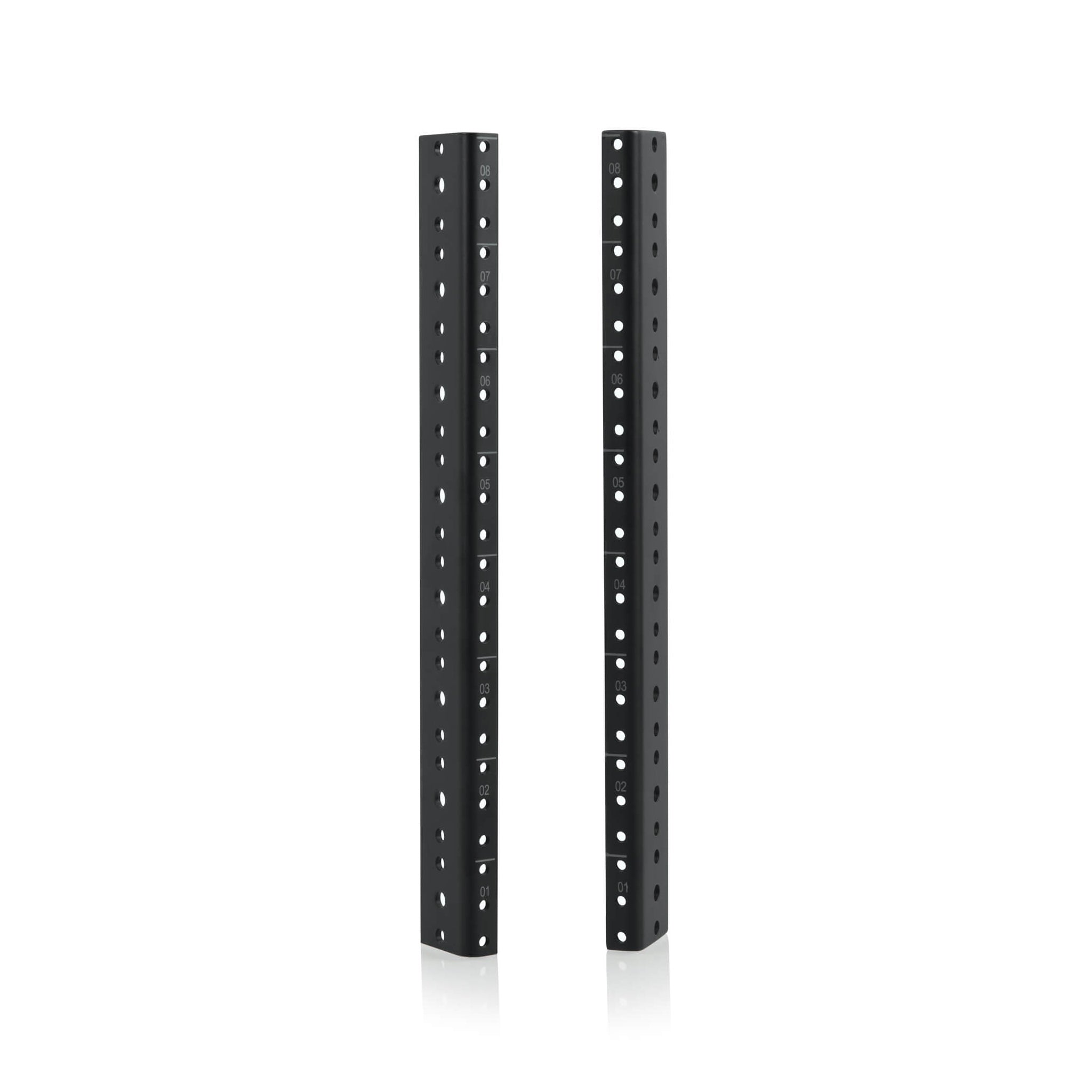 Gator GRW-RACKRAIL-08U - 8U Rack Rail Set, main