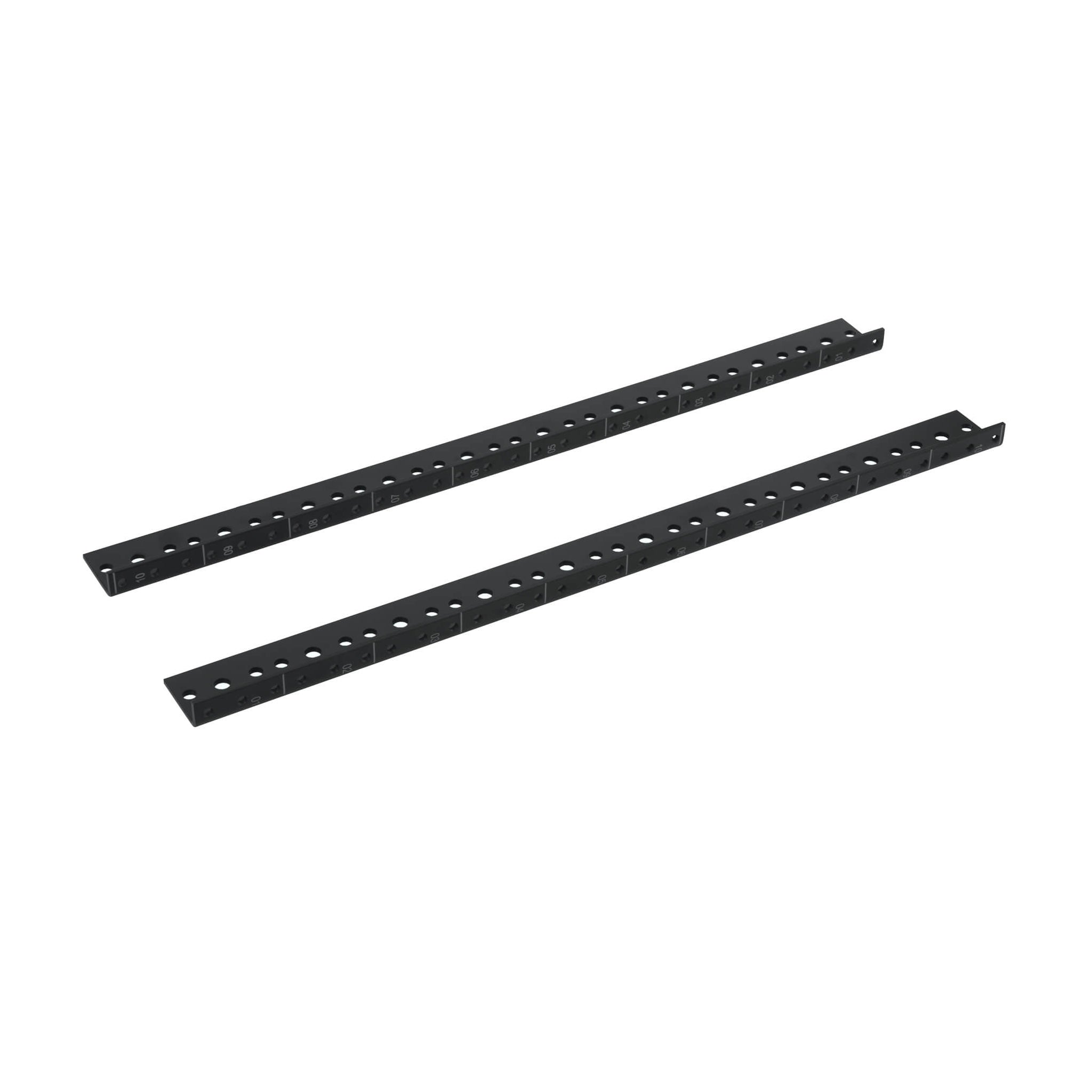 Gator GRW-RACKRAIL-10U - 10U Rack Rail Set, pair
