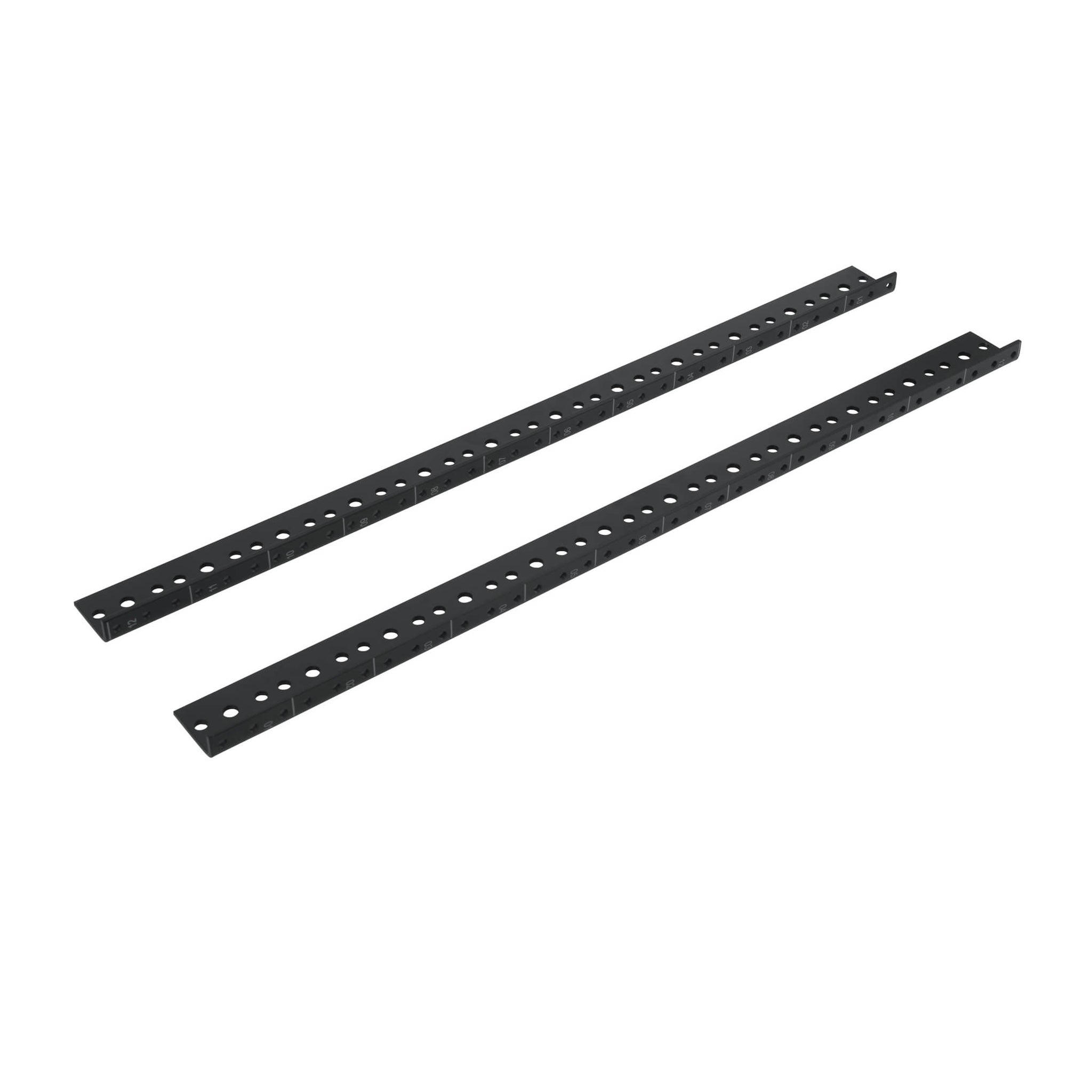 Gator GRW-RACKRAIL-12U - 12U Rack Rail Set, pair