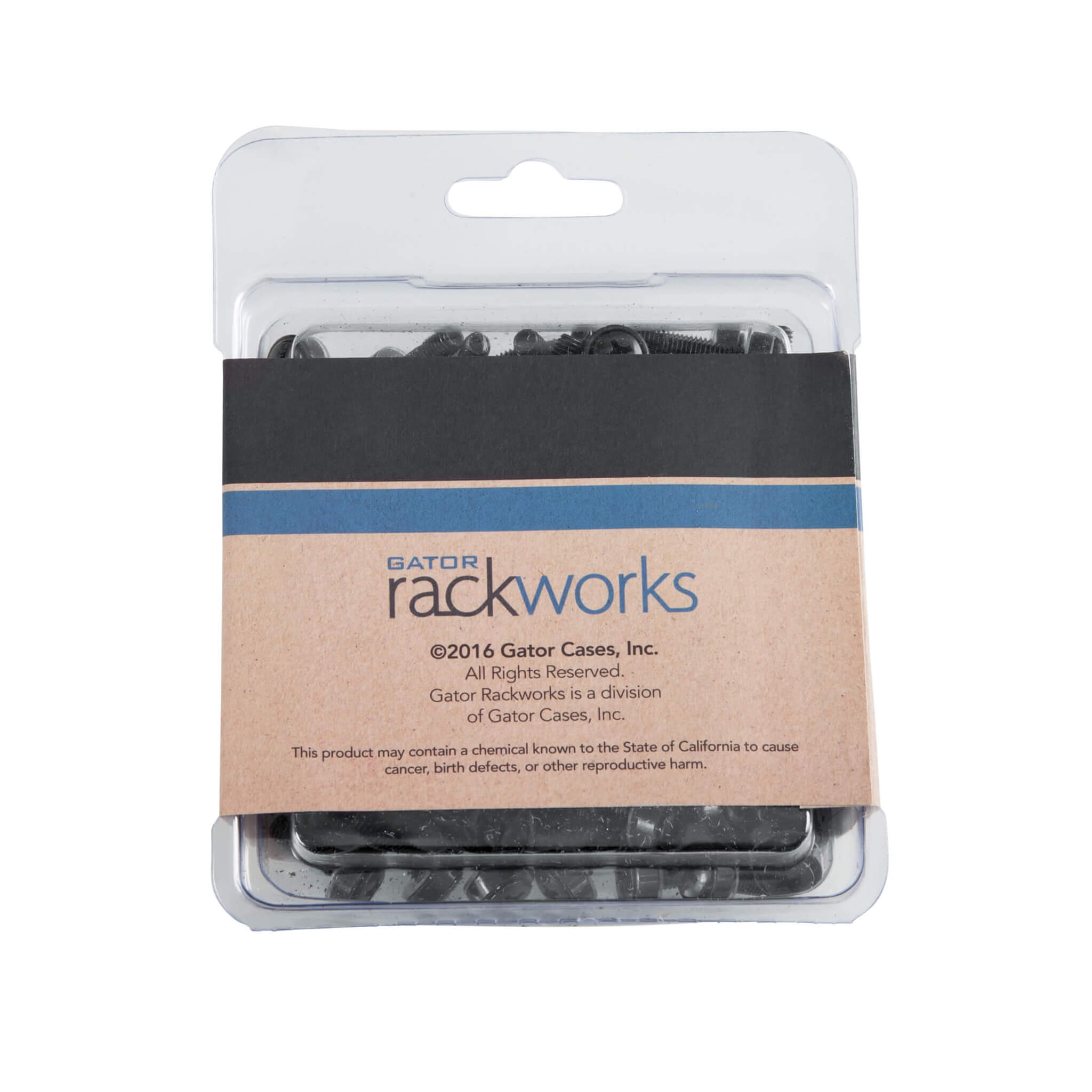 Gator GRW-SCRW100 - 10/32 x 3/4" Rack Screws, 100 Pack rear