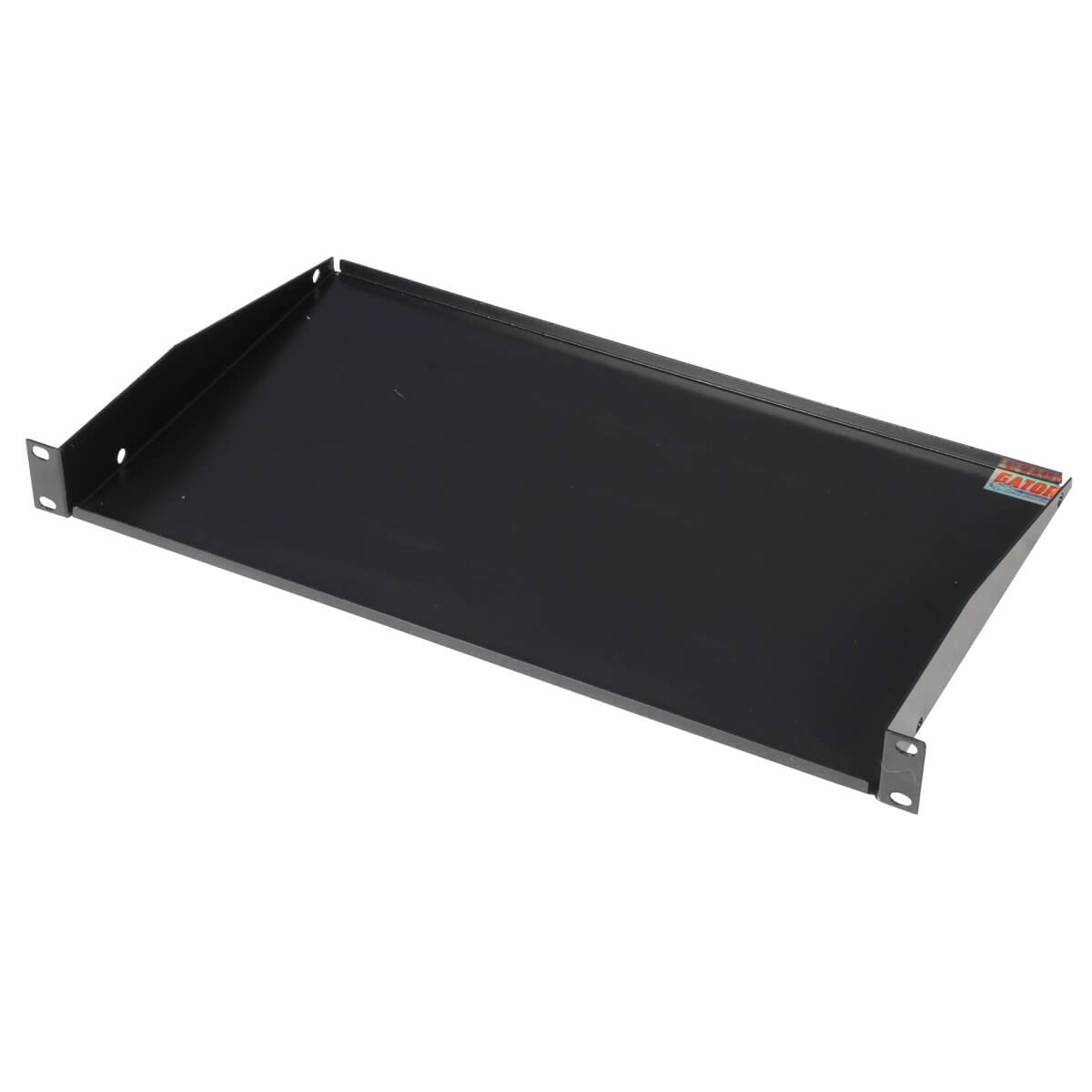 Gator GRW-SHELF1 - 1U Utility Rack Shelf, left