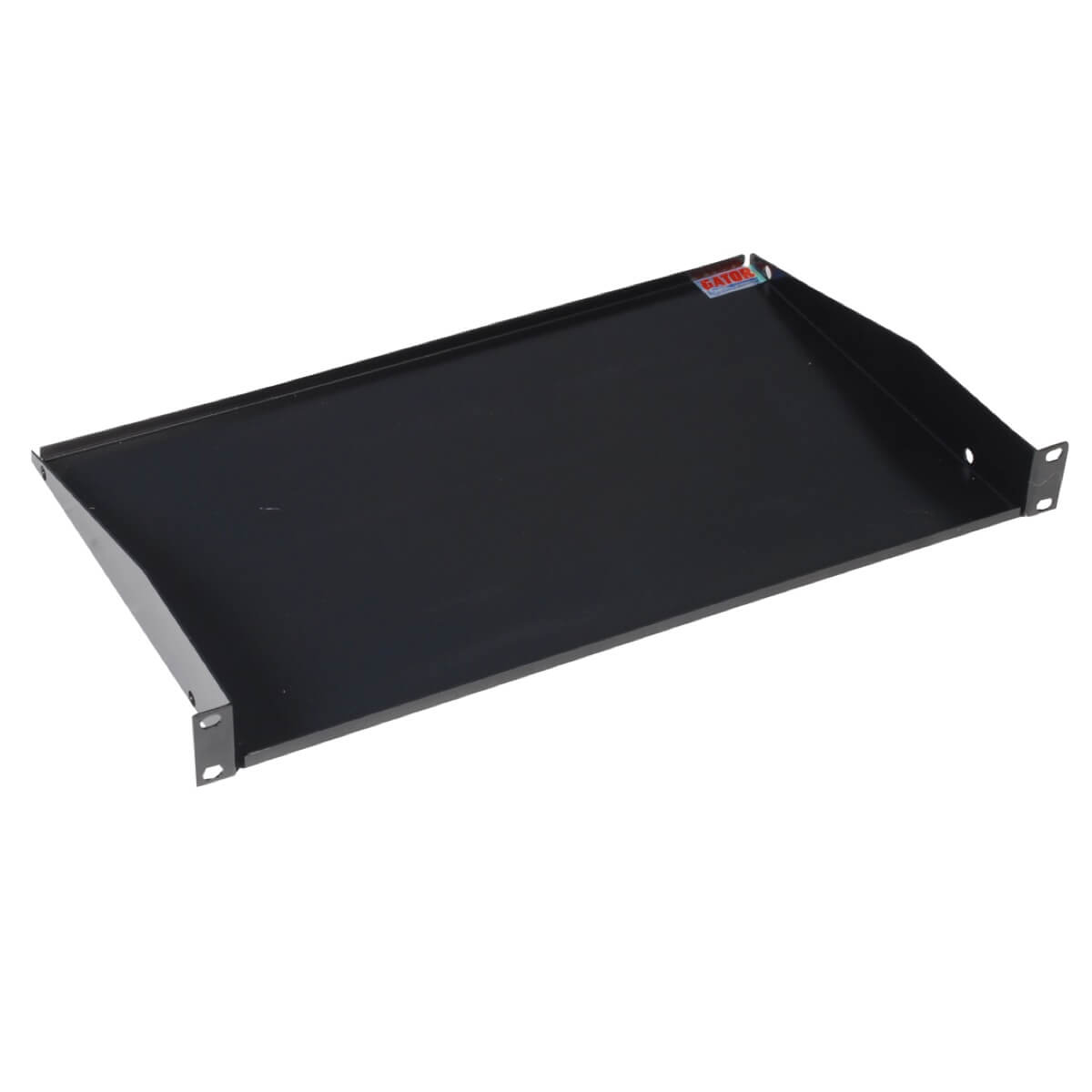 Gator GRW-SHELF1 - 1U Utility Rack Shelf, right
