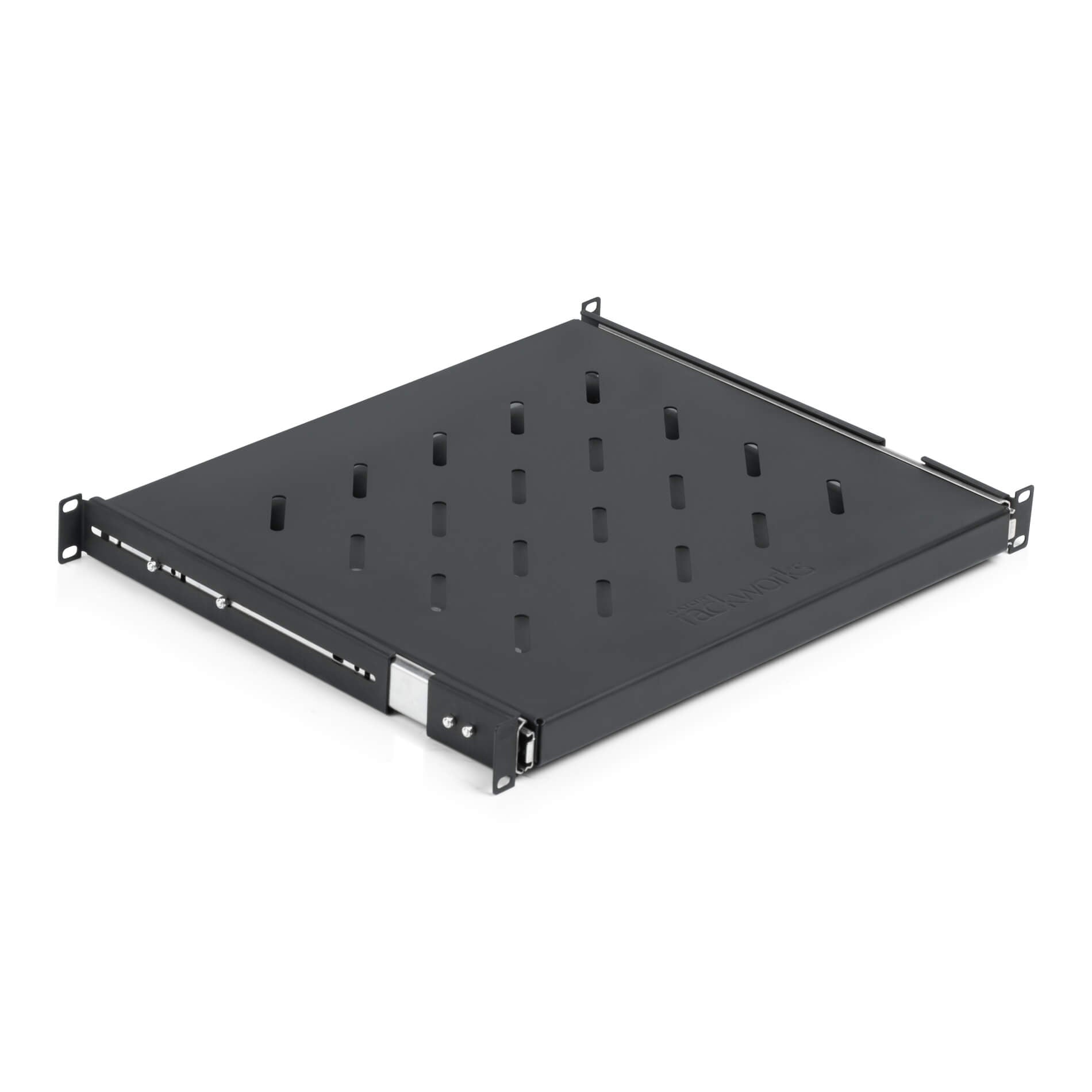 Gator GRW-SHELF1SLD - 1U Sliding Vented Rack Shelf, right