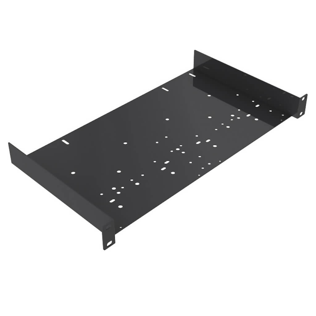 Gator GRW-SHELF1UNI - 1U Universal Rack Shelf, right