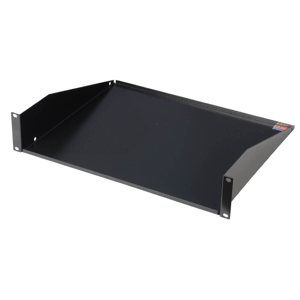 Gator GRW-SHELF2 - 2U Utility Rack Shelf, left
