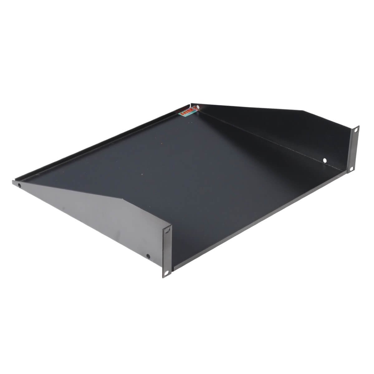 Gator GRW-SHELF2 - 2U Utility Rack Shelf, right