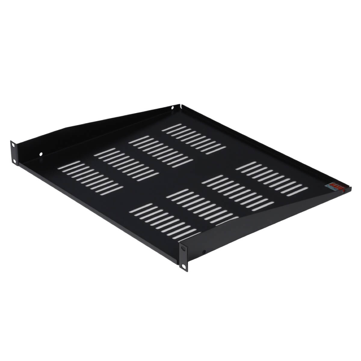 Gator GRW-SHELFVNT1 - 1U Vented Utility Rack Shelf, left
