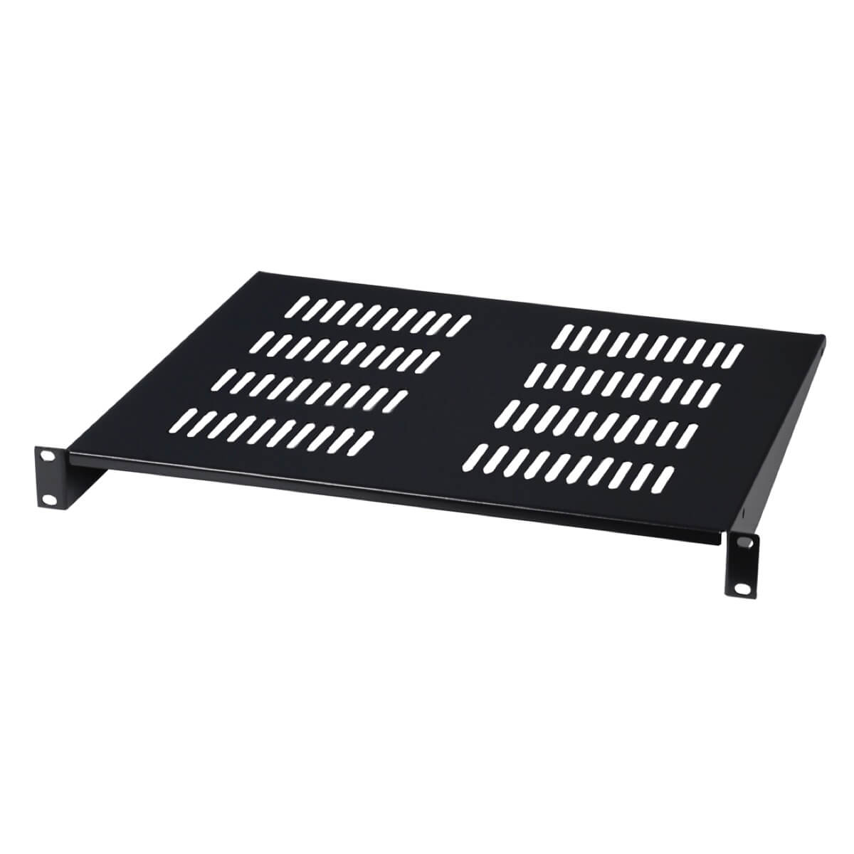 Gator GRW-SHELFVNT1 - 1U Vented Utility Rack Shelf, upside down