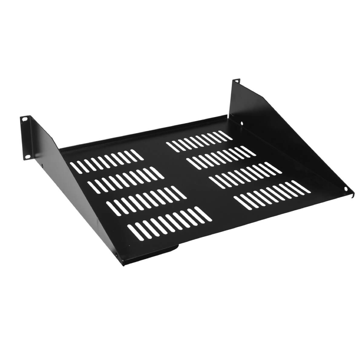Gator GRW-SHELFVNT2 - 2U Vented Utility Rack Shelf, rear