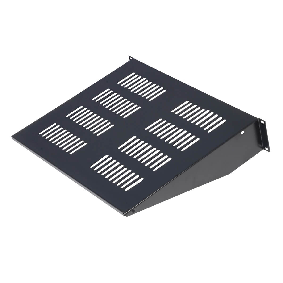 Gator GRW-SHELFVNT2 - 2U Vented Utility Rack Shelf, upside down