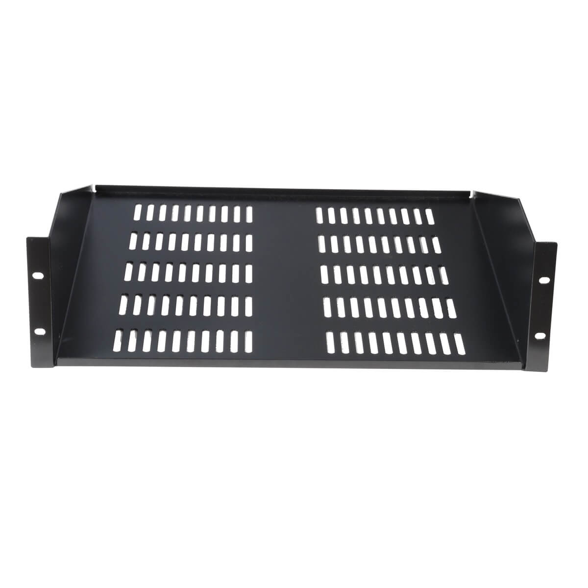Gator GRW-SHELFVNT3 - 3U Vented Utility Rack Shelf, front