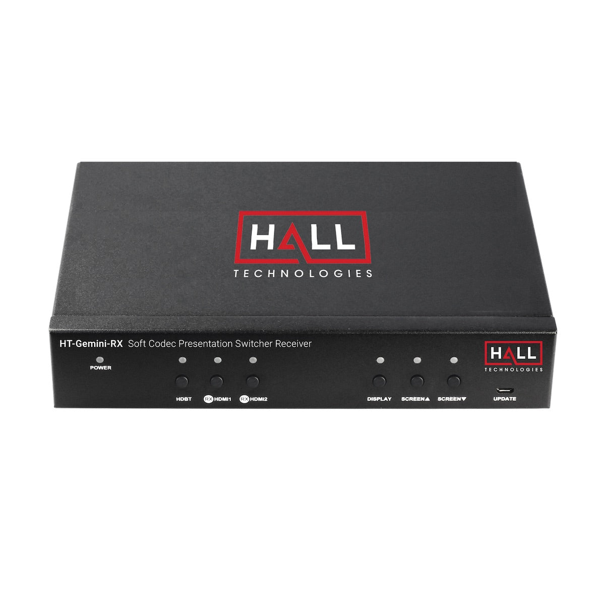 Hall Technologies HT-GEMINI-RX - Soft Codec Presentation Switcher Receiver, front