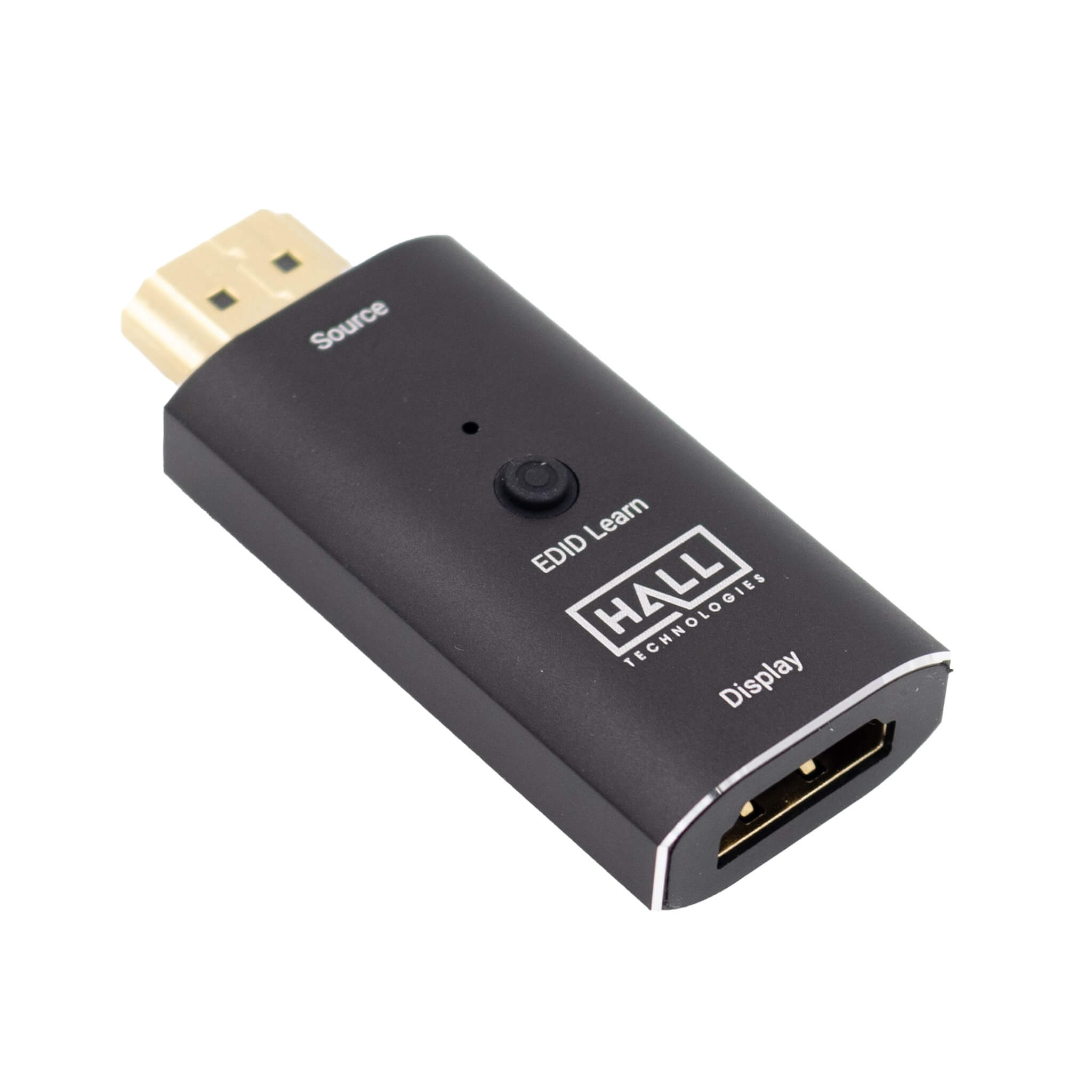 Hall Technologies HT-EM-8K - 8K HDMI EDID Emulator, angle