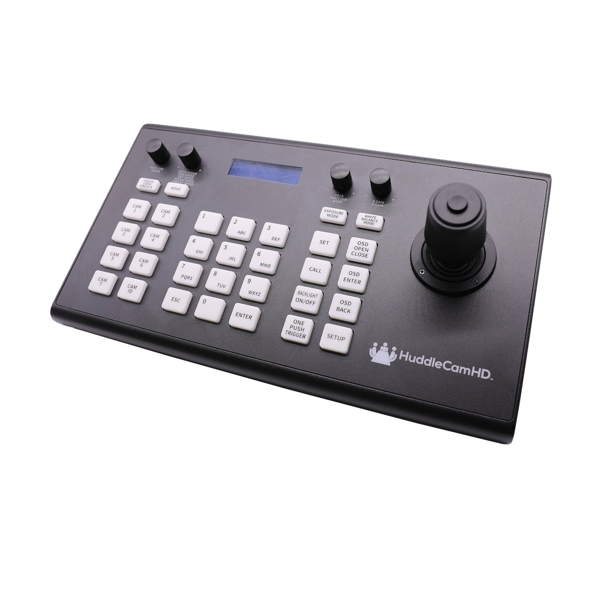 HuddleCamHD HC-JOY-G4 - Serial PTZ Joystick Controller, angle