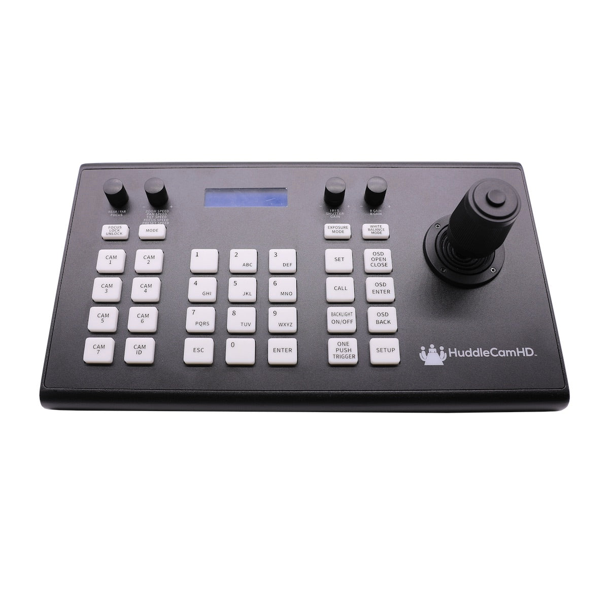 HuddleCamHD HC-JOY-G4 - Serial PTZ Joystick Controller, front