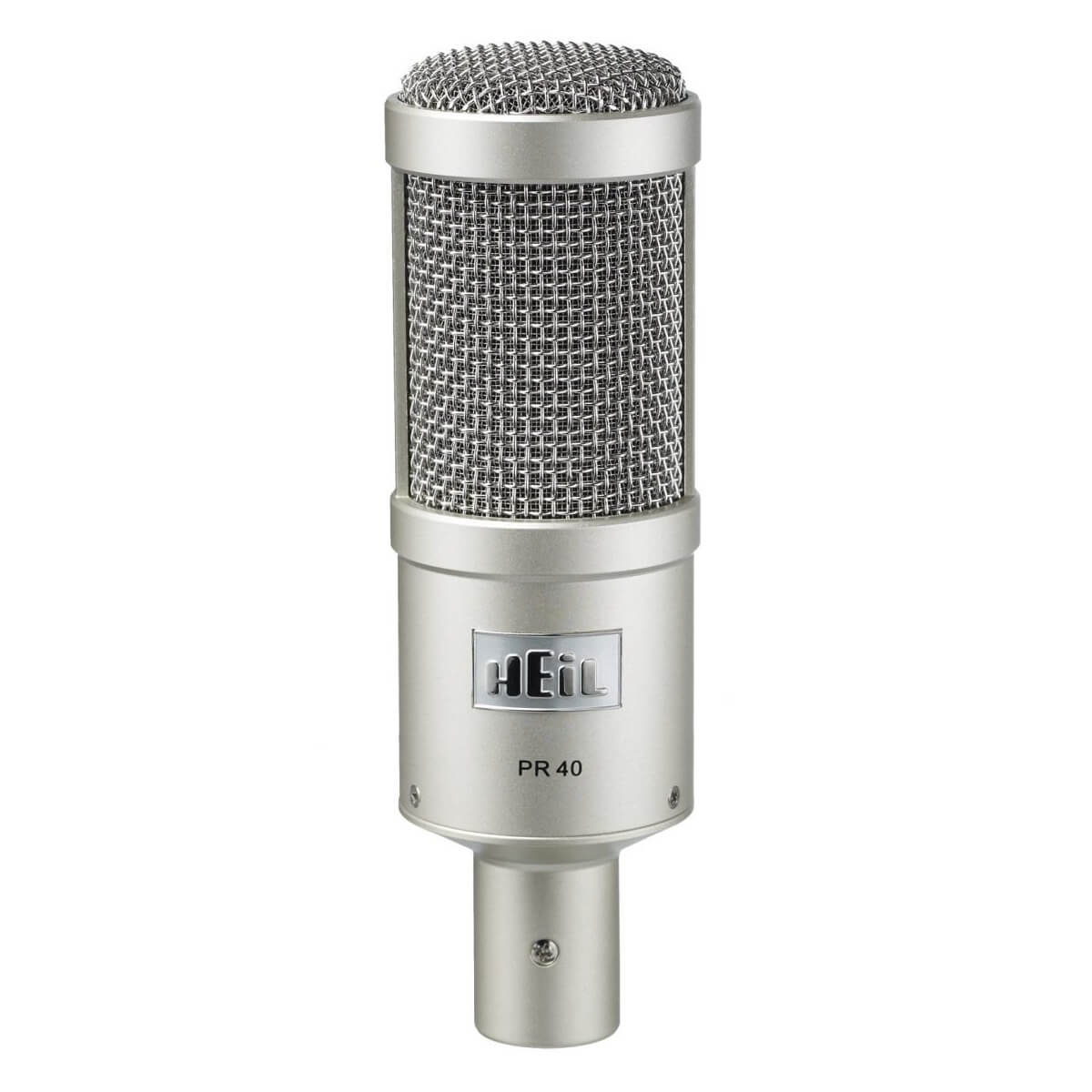 Heil PR 40 Large Diaphragm Studio Microphone, champagne