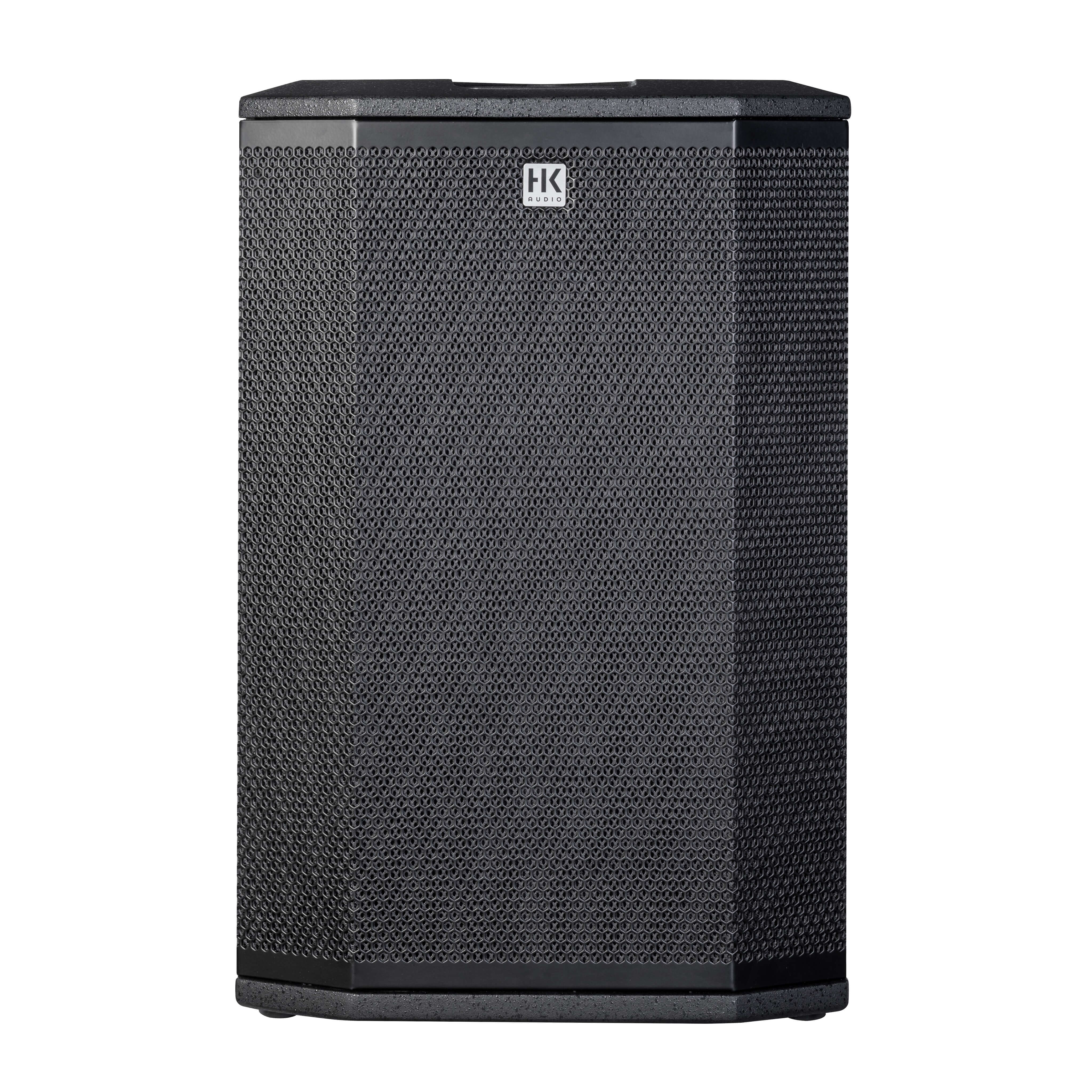 HK Audio POLAR 10 MK2 - 10" 2000W Powered Column PA System, sub black front