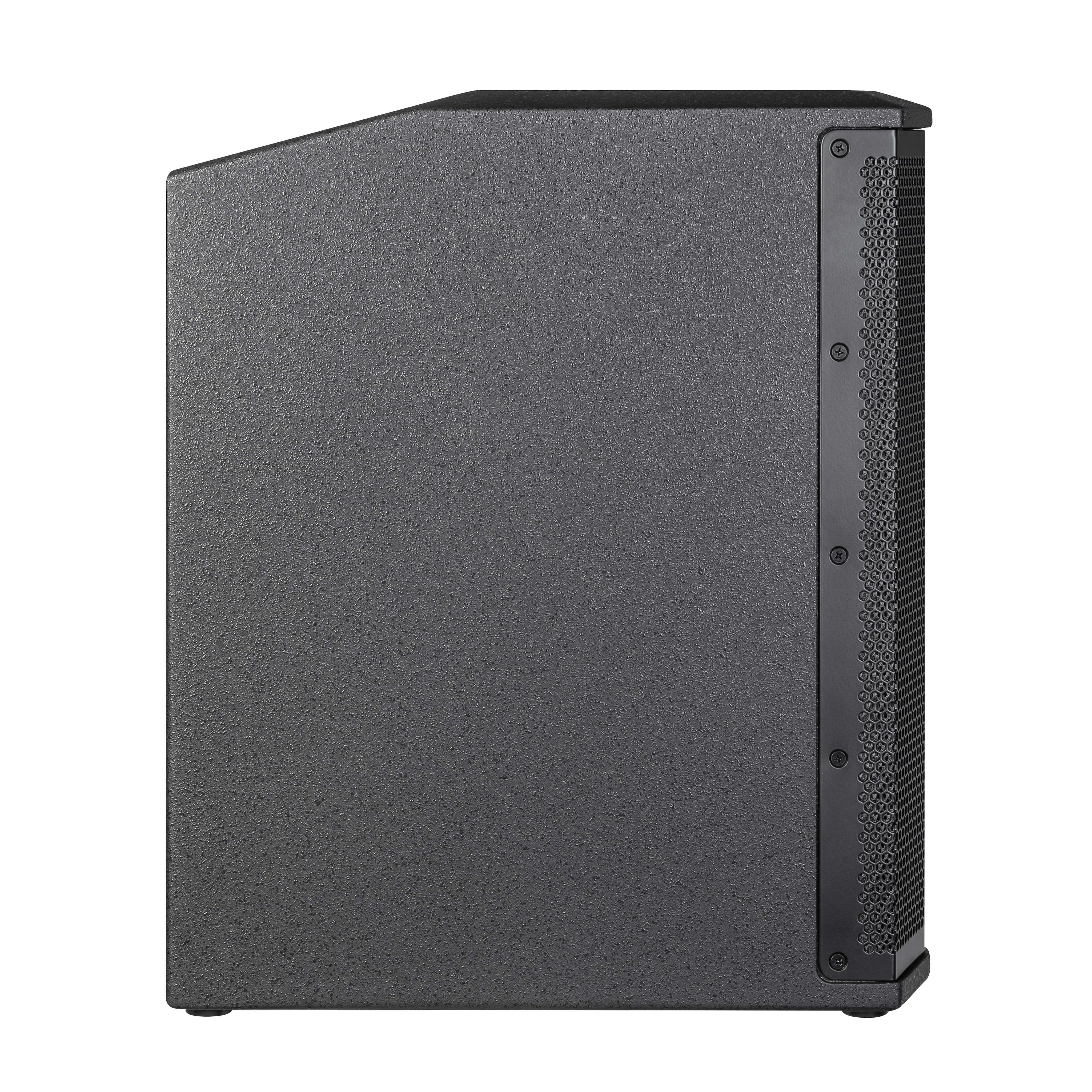 HK Audio POLAR 10 MK2 - 10" 2000W Powered Column PA System, sub black side
