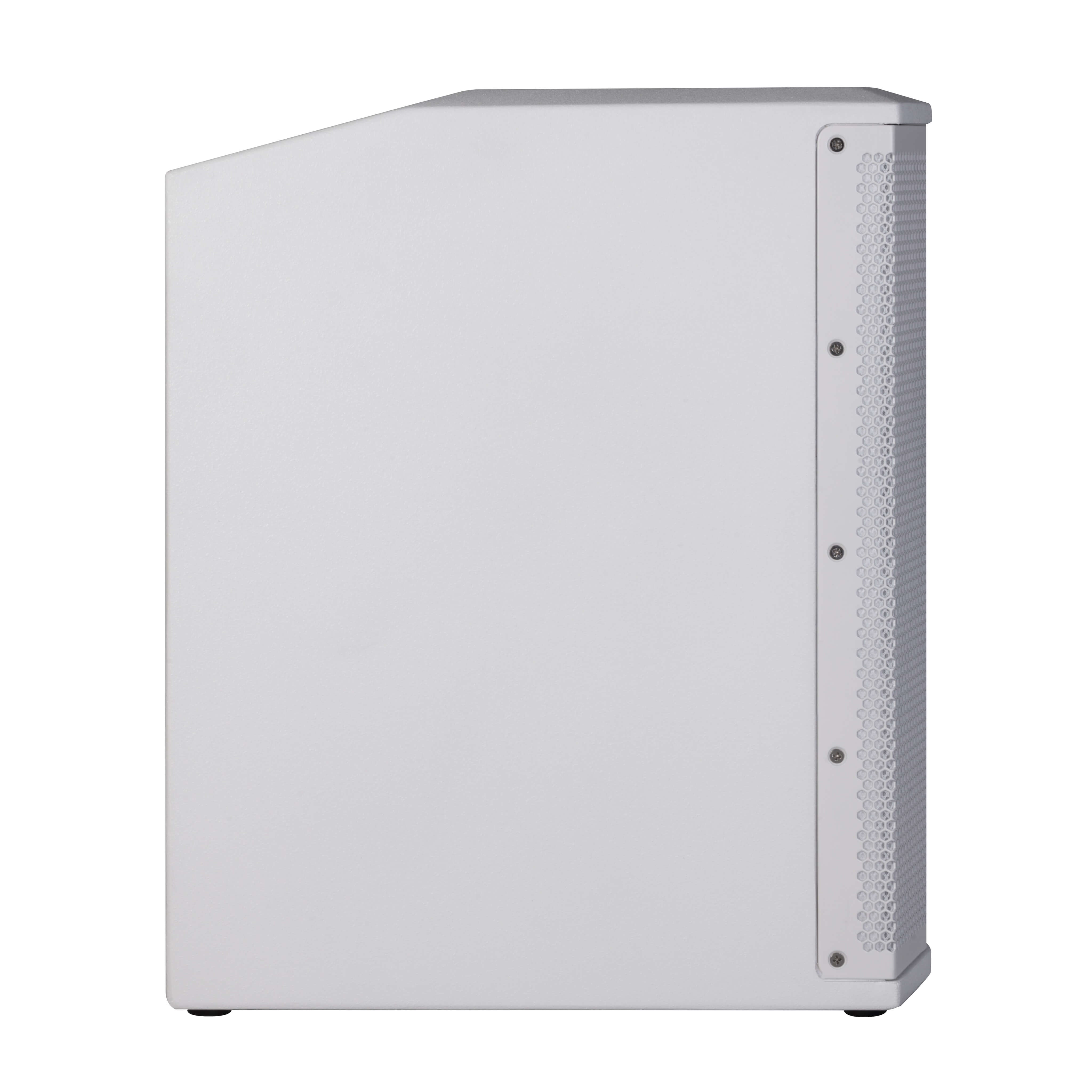 HK Audio POLAR 10 MK2 - 10" 2000W Powered Column PA System, sub white side